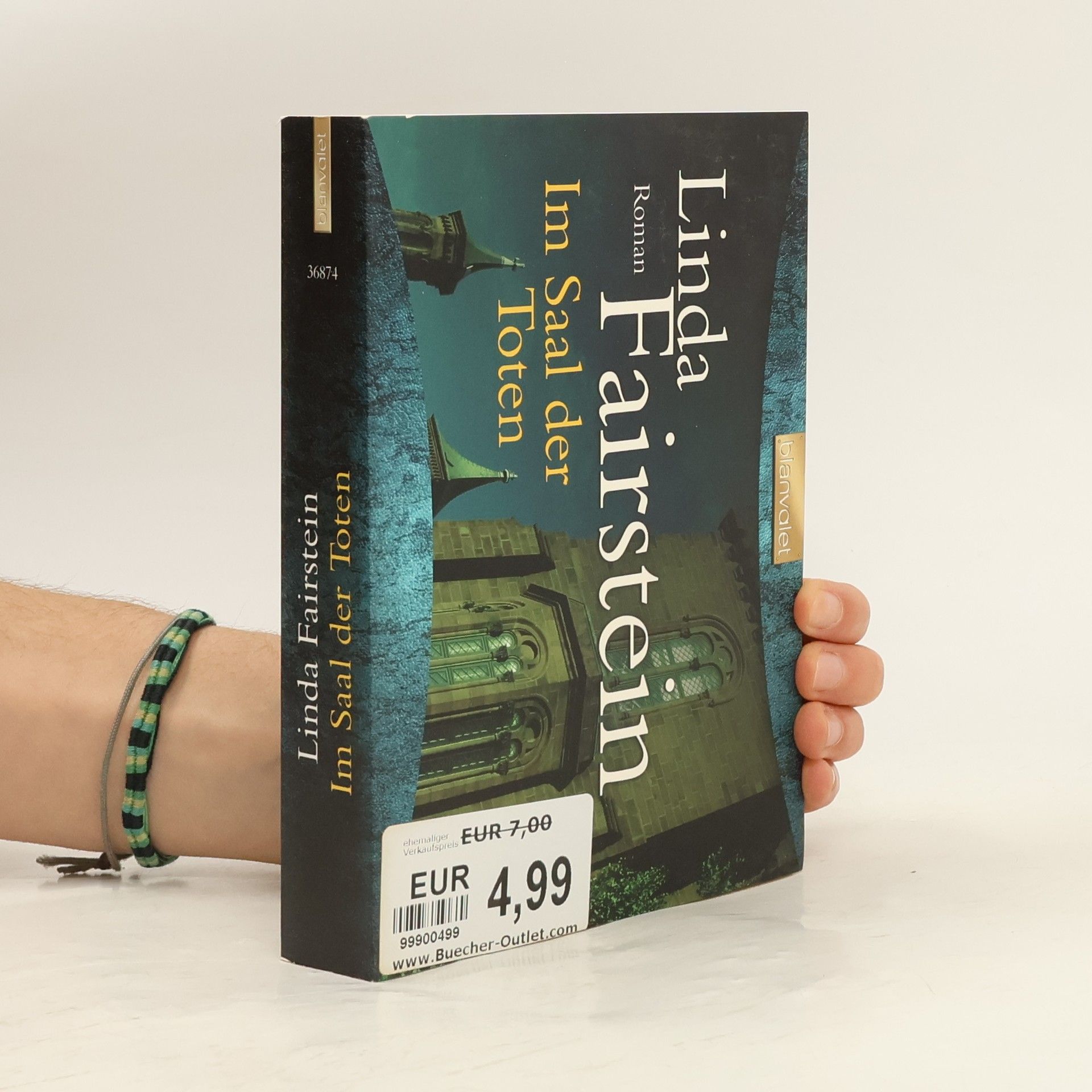 Linda Fairstein Im Saal der Toten. Alex Cooper Band 7