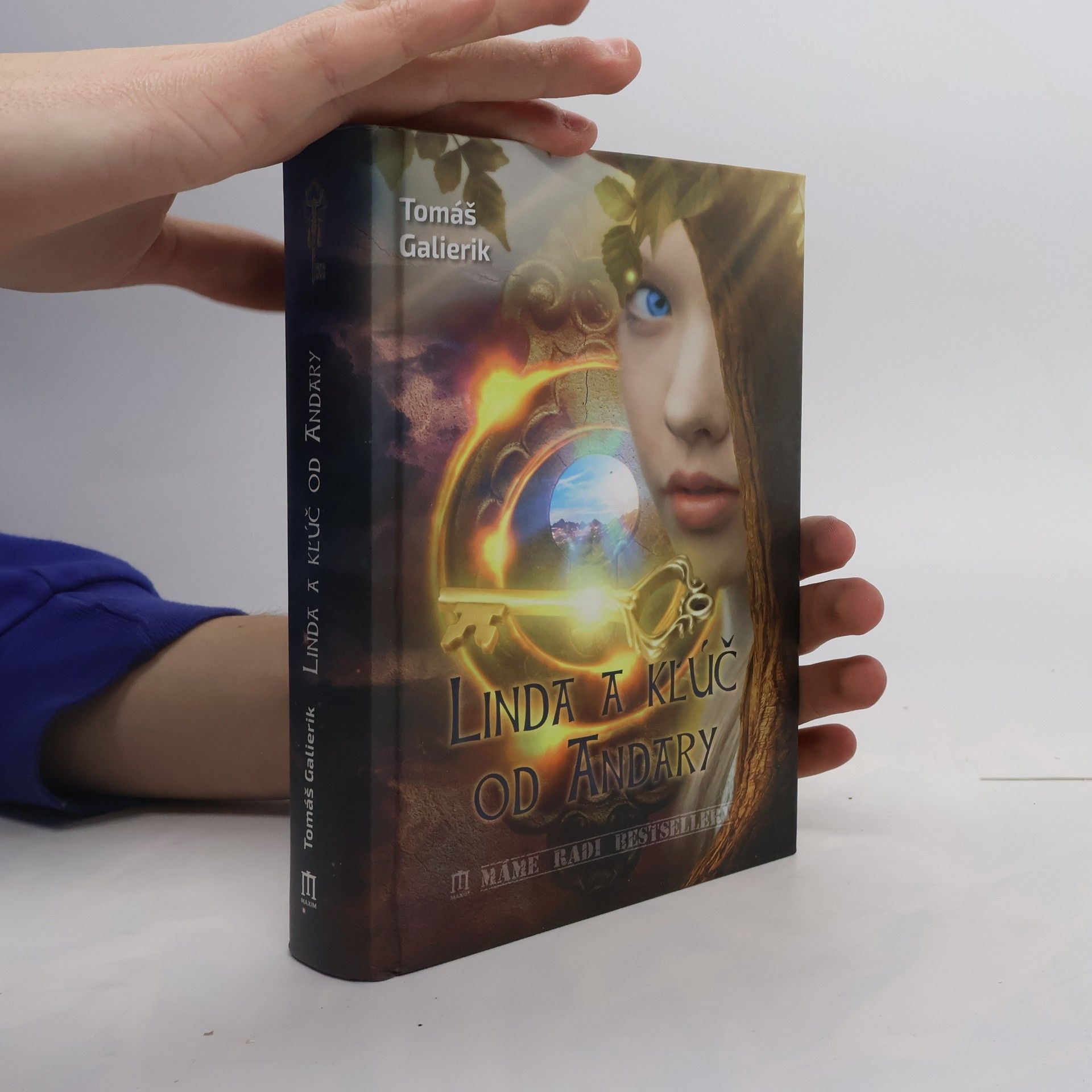 Tomáš Galierik Linda a kľúč od Andary