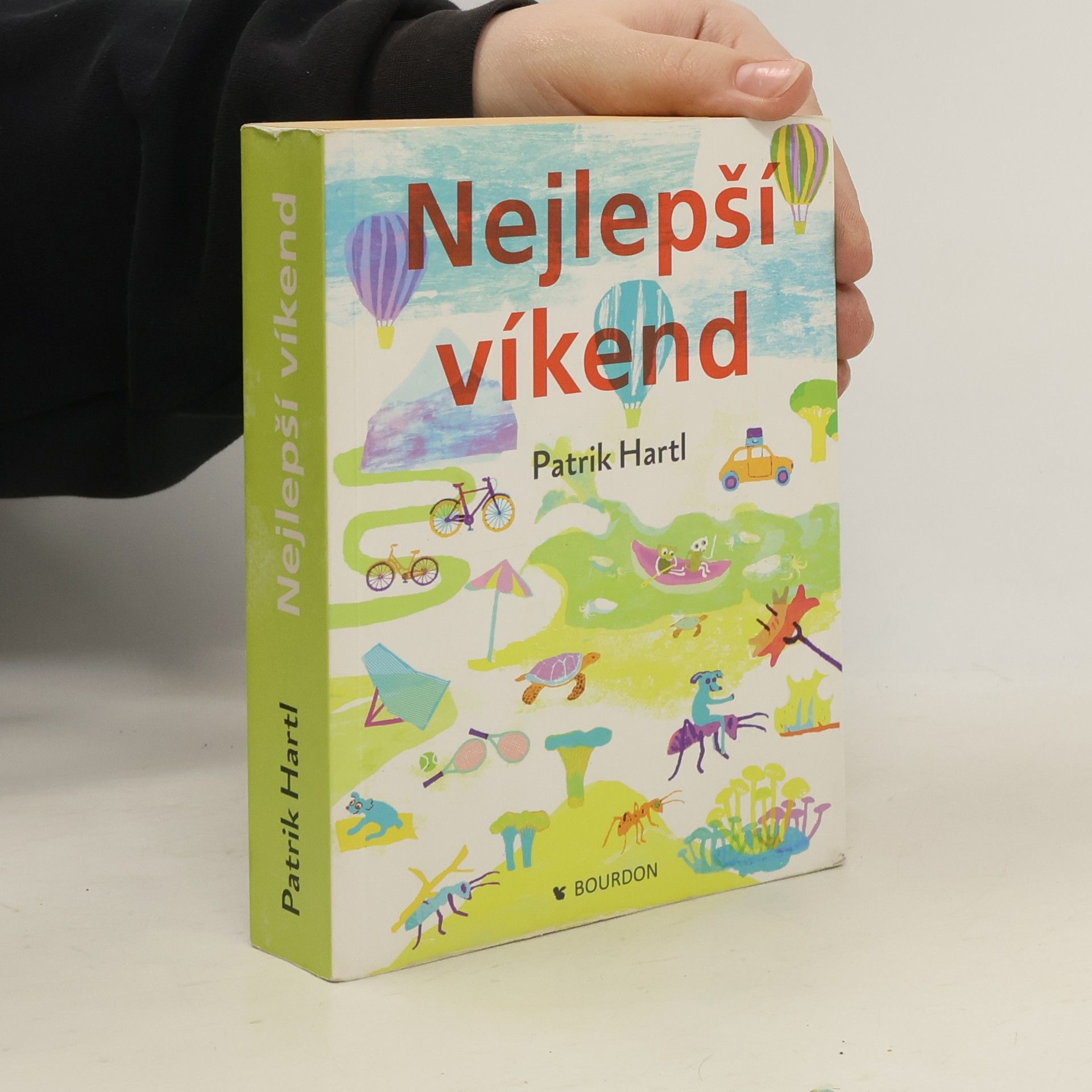 Patrik Hartl Nejlepší víkend