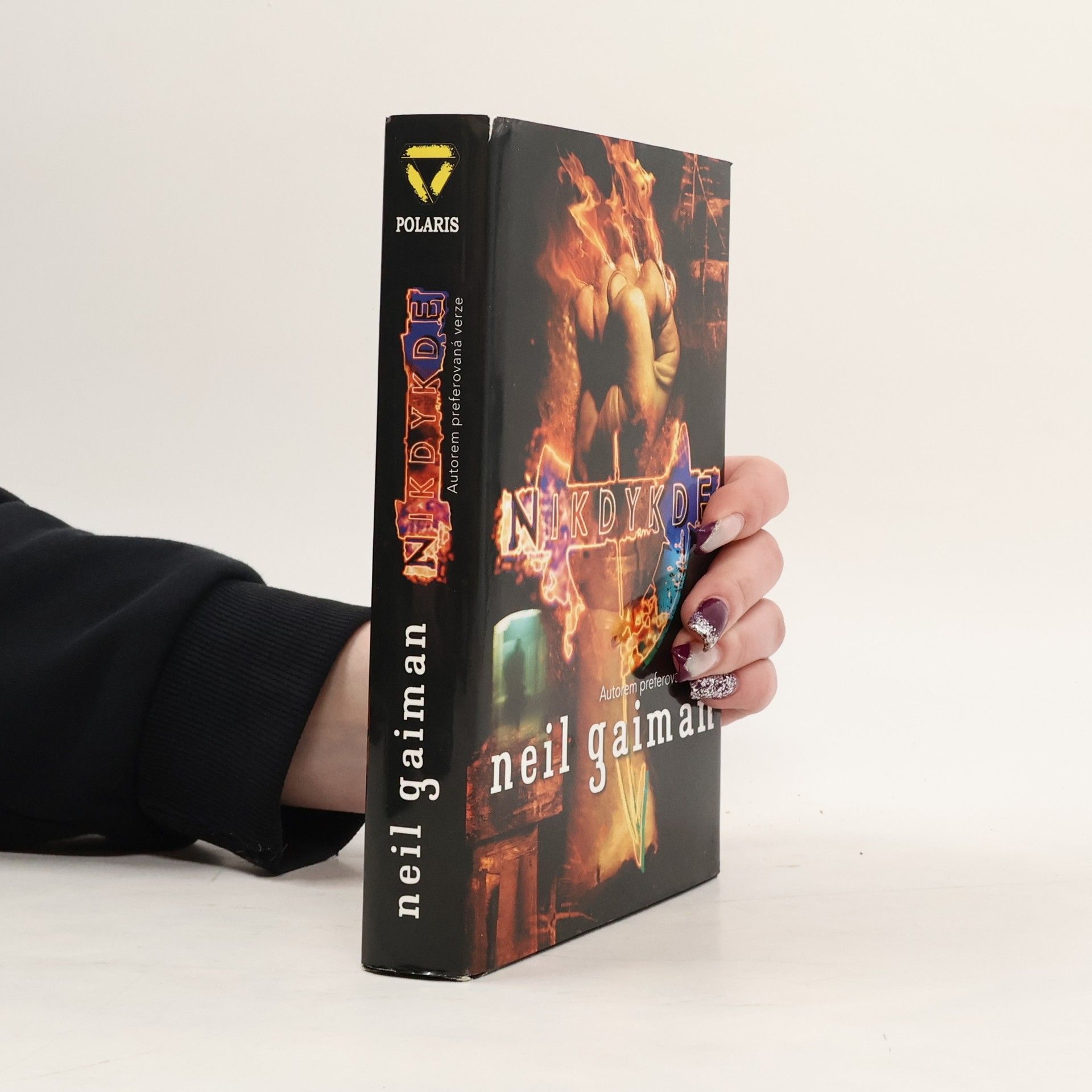 Neil Gaiman Nikdykde