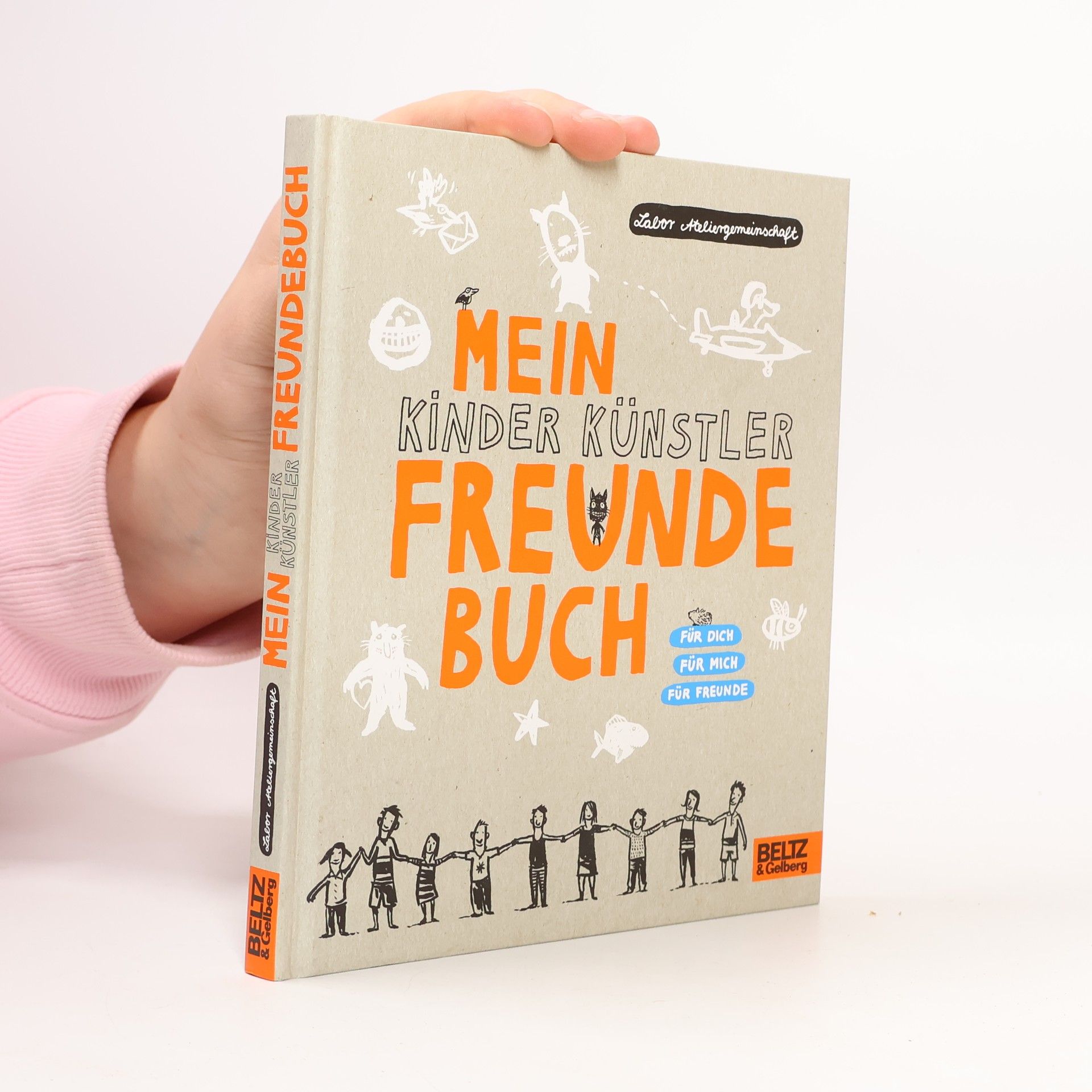 Labor Ateliergemeinschaft Mein Kinder Künstler Freundebuch