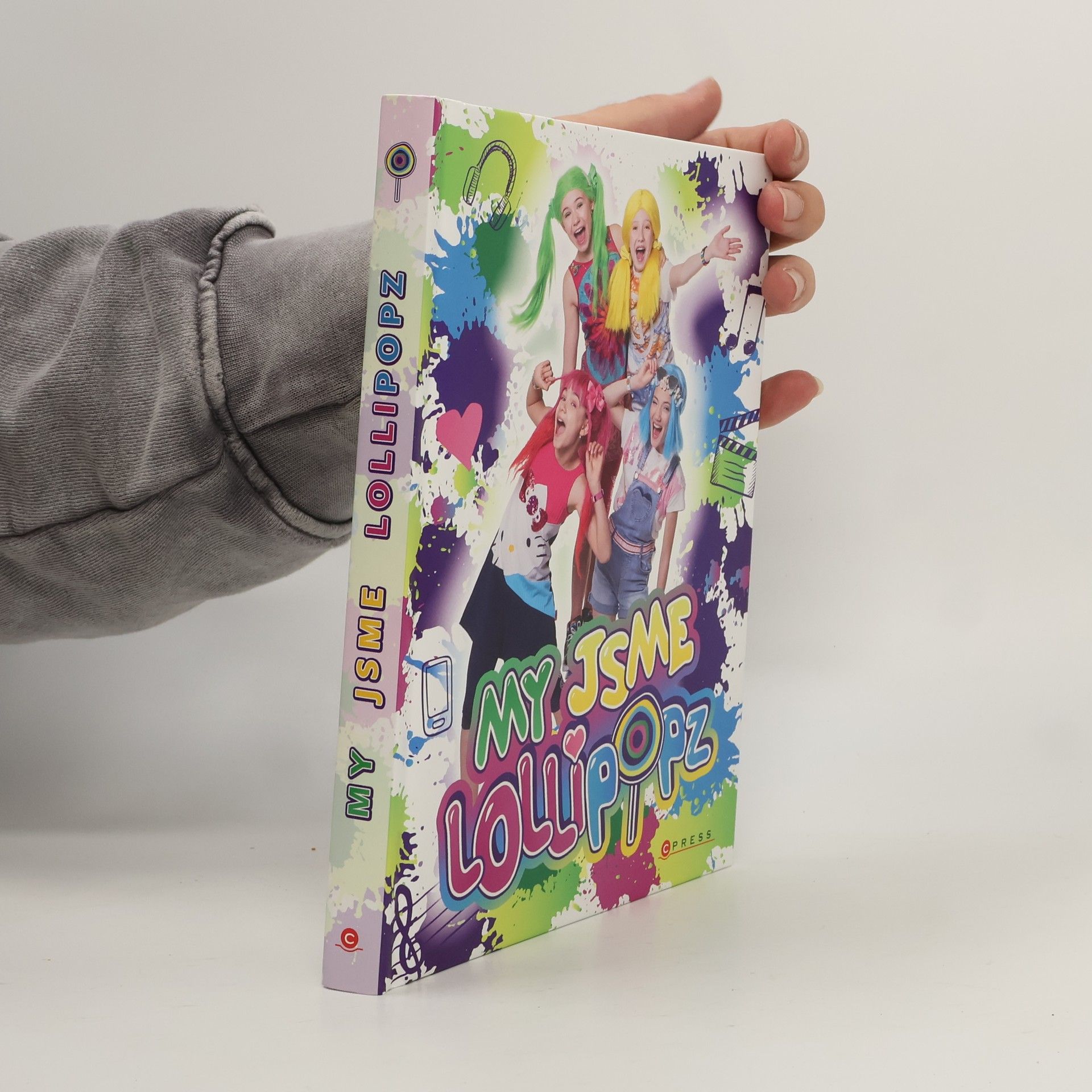 Karel Andreas Stiebling My jsme Lollipopz