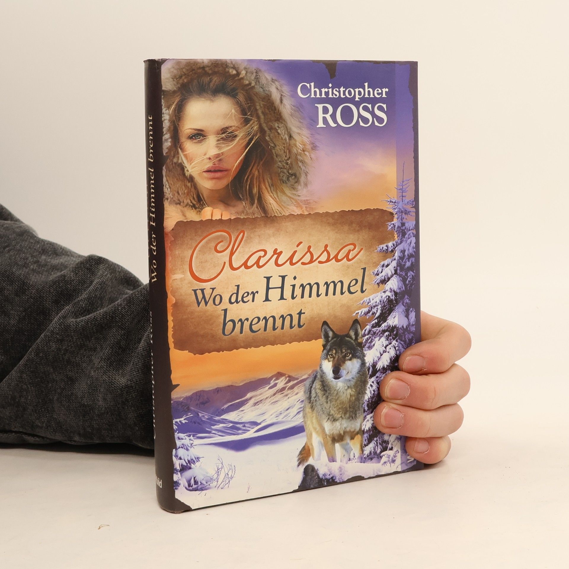 Christopher Ross Clarissa. Wo der Himmel brennt