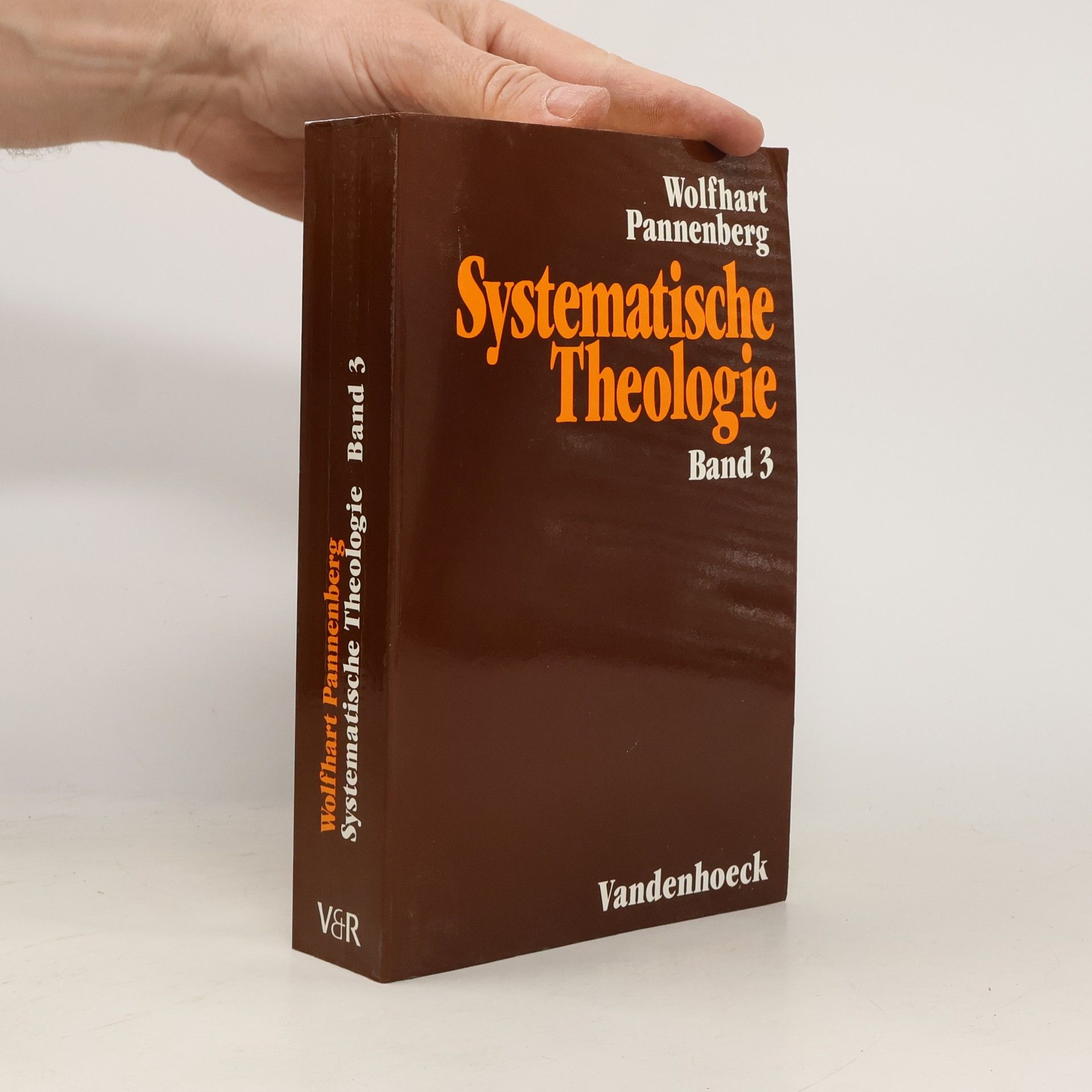 Wolfhart Pannenberg Systematische Theologie 3