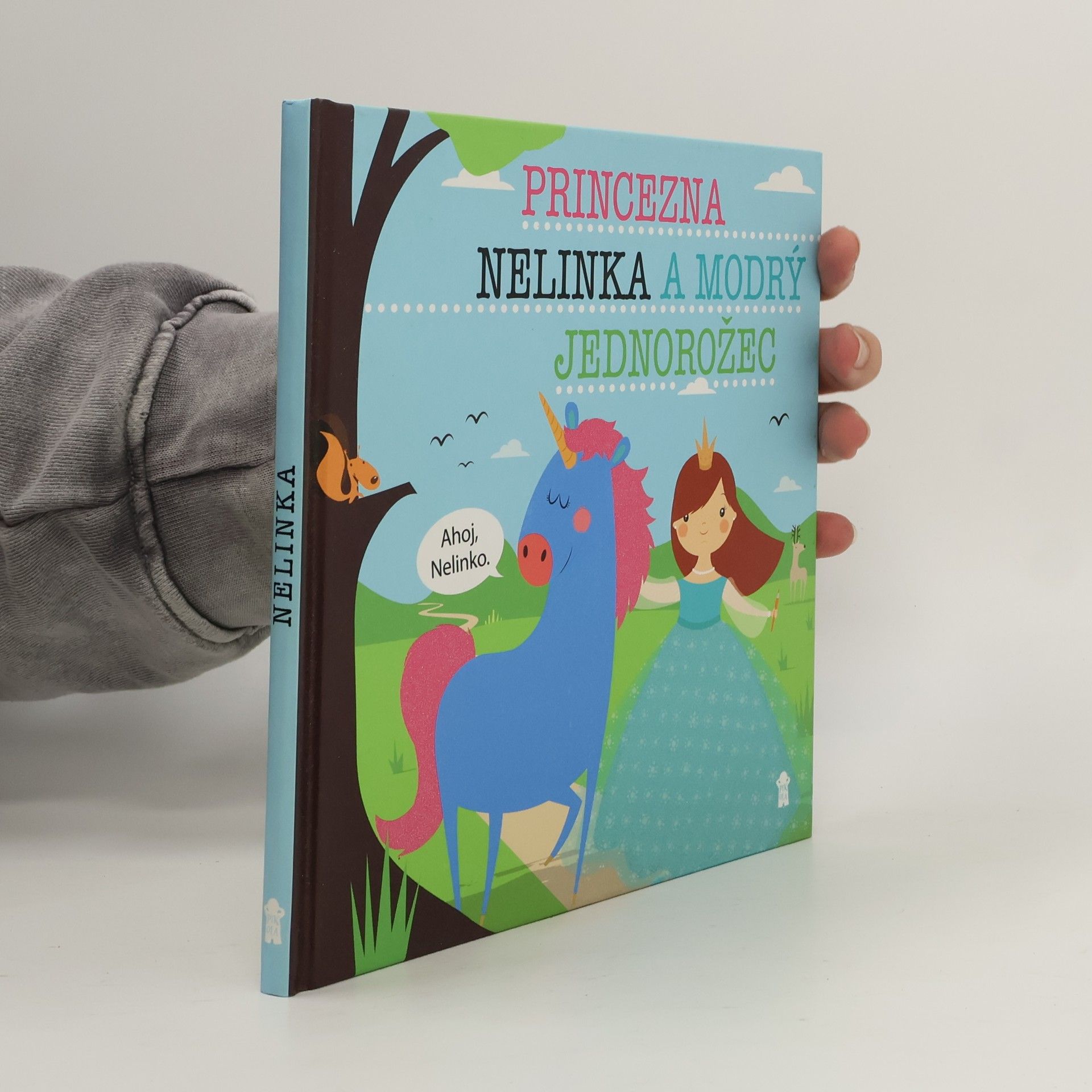 Princezna Nelinka a modrý jednorožec