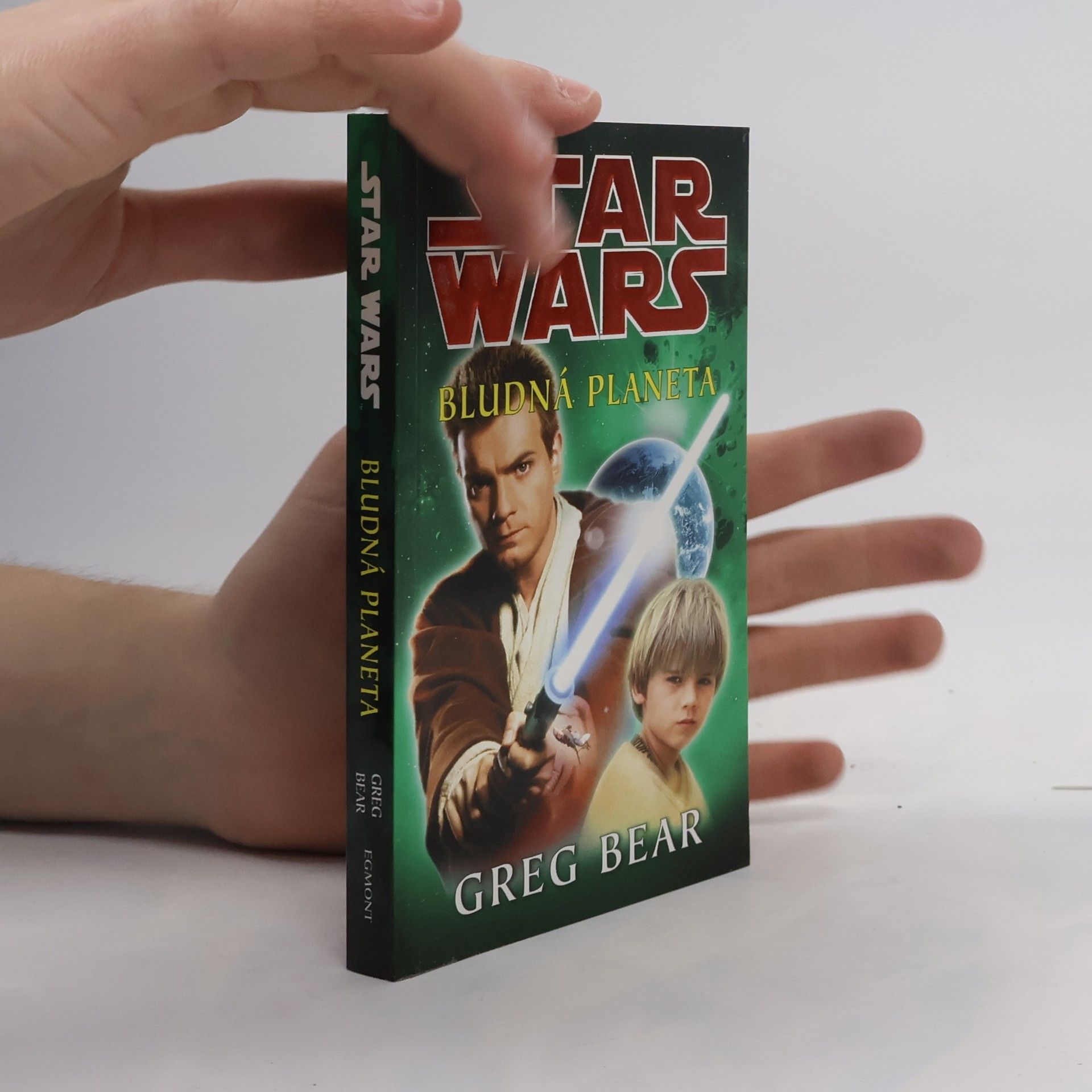 Greg Bear Star Wars. Bludná planeta