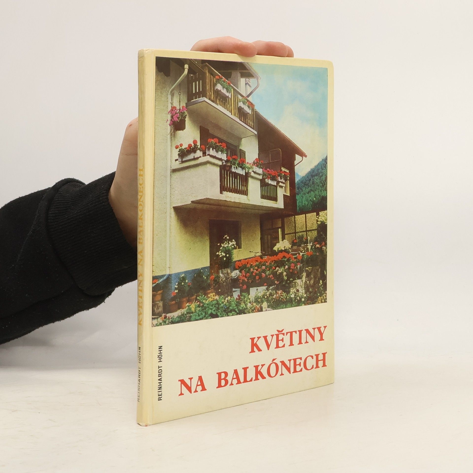 Reinhardt Höhn Květiny na balkónech