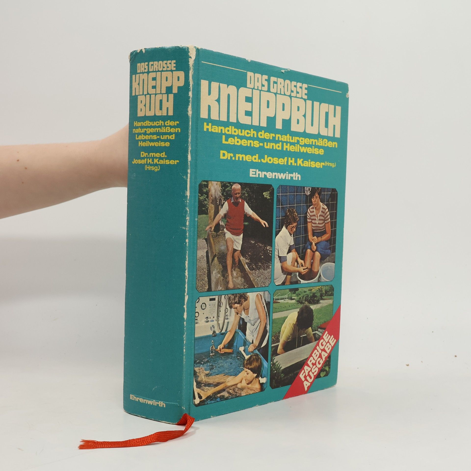 Autorenkollektiv Das grosse Kneippbuch