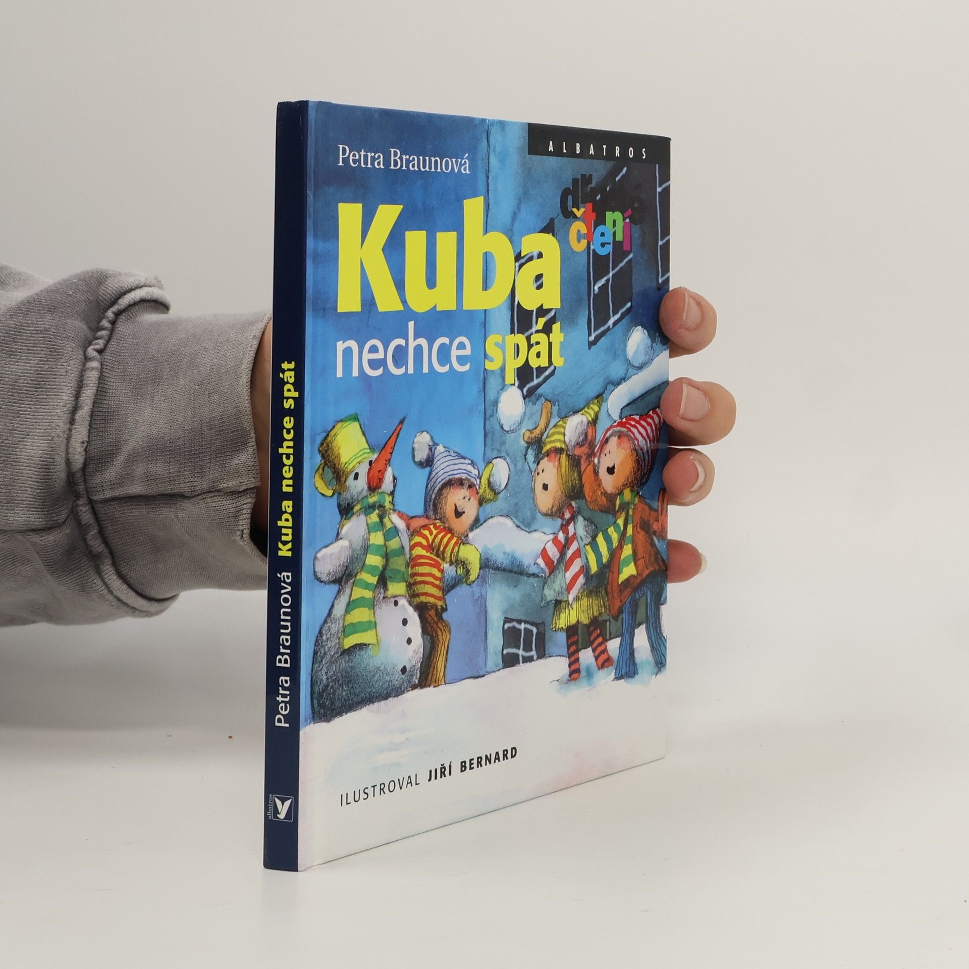 Petra Braun Groh Kuba nechce spát