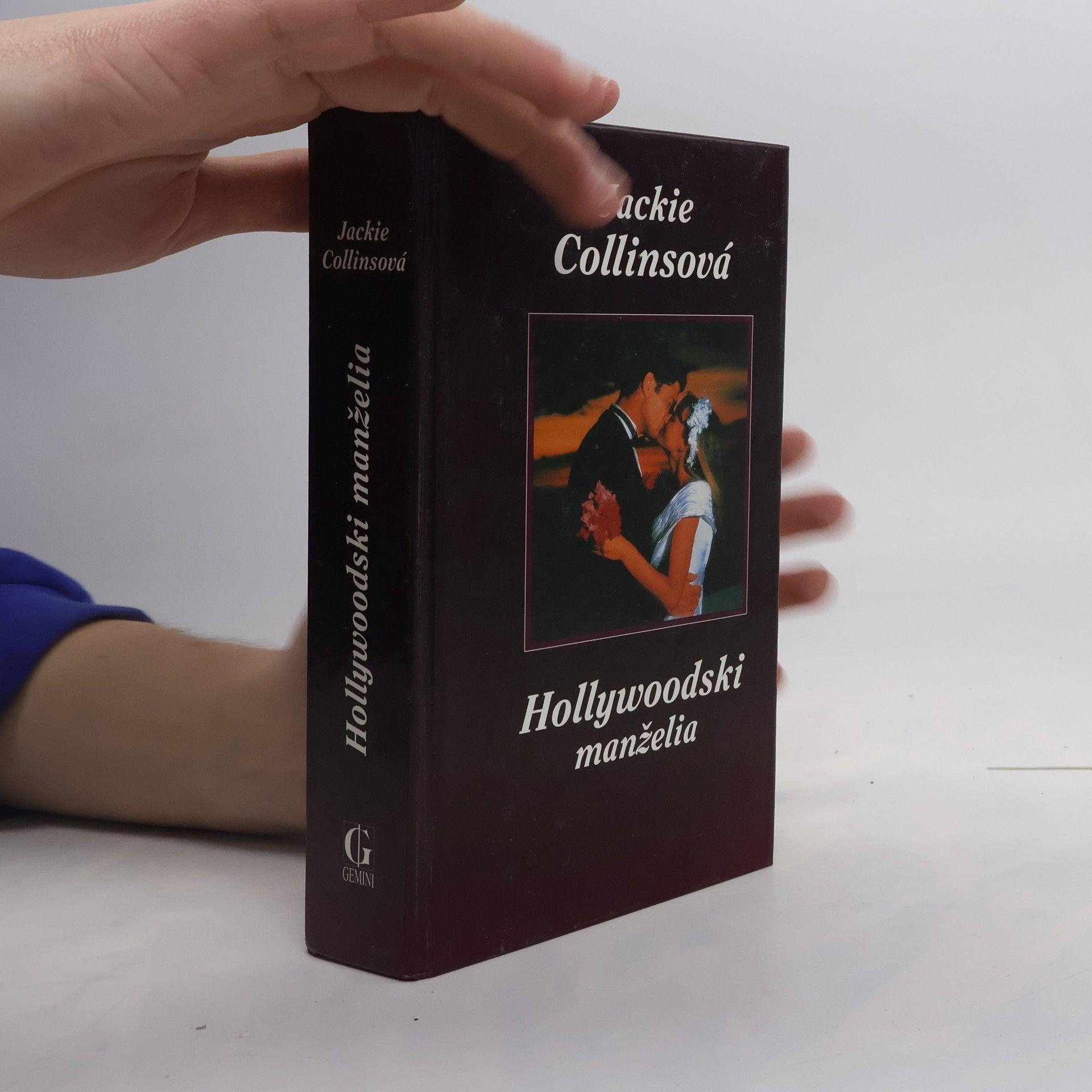 Jackie Collins Hollywoodski manželia