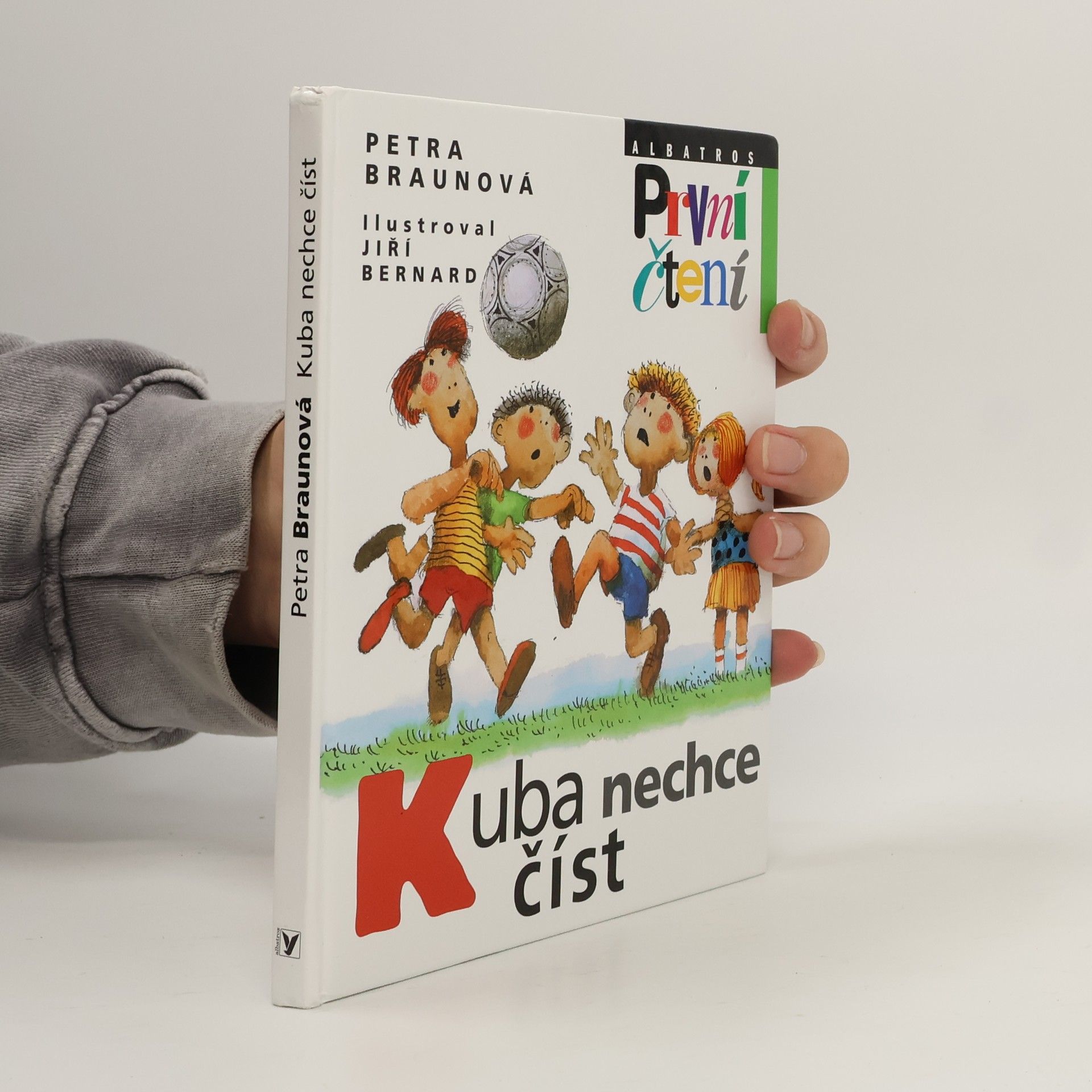 Petra Braun Groh Kuba nechce číst