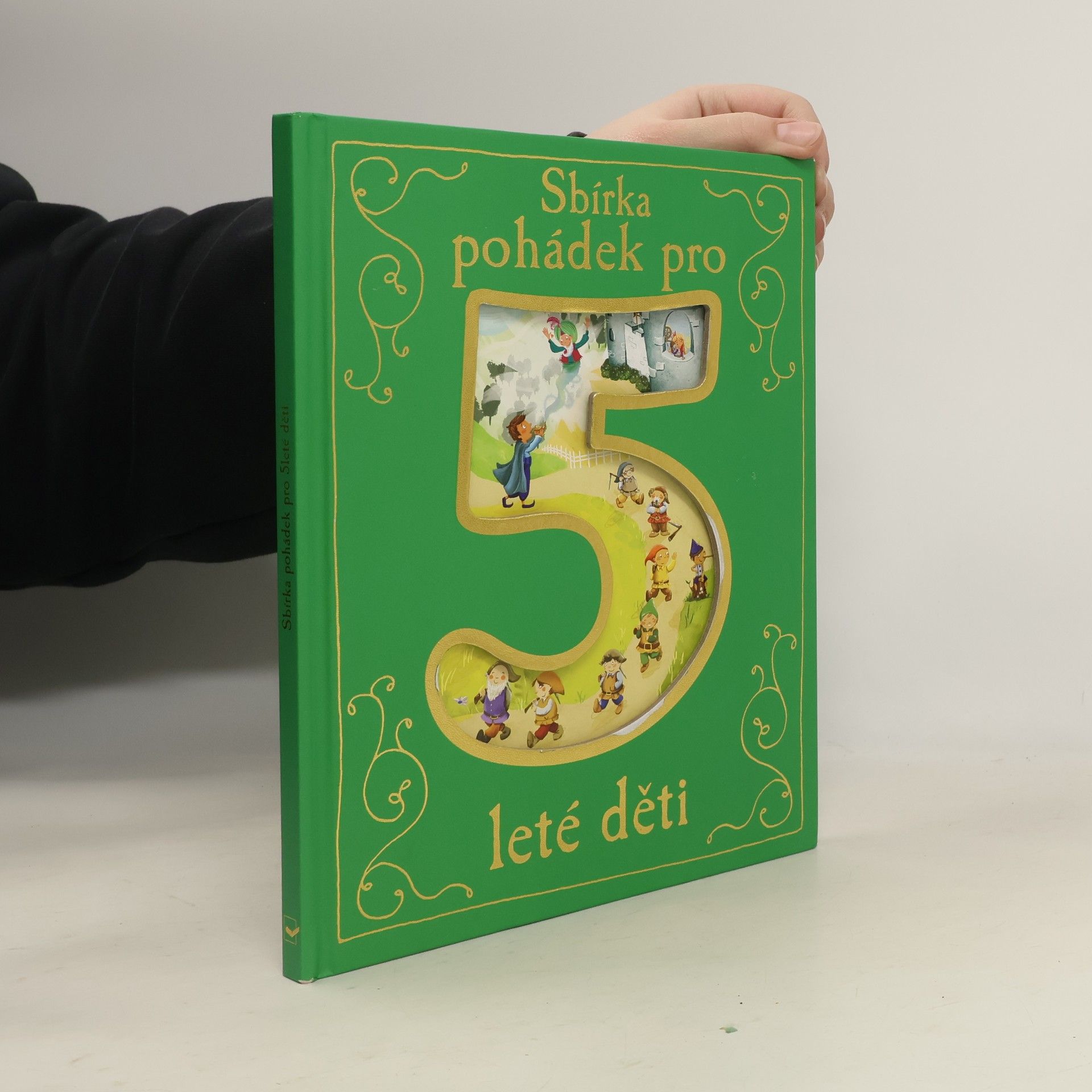 Collectif d'auteurs Sbírka pohádek pro 5leté děti