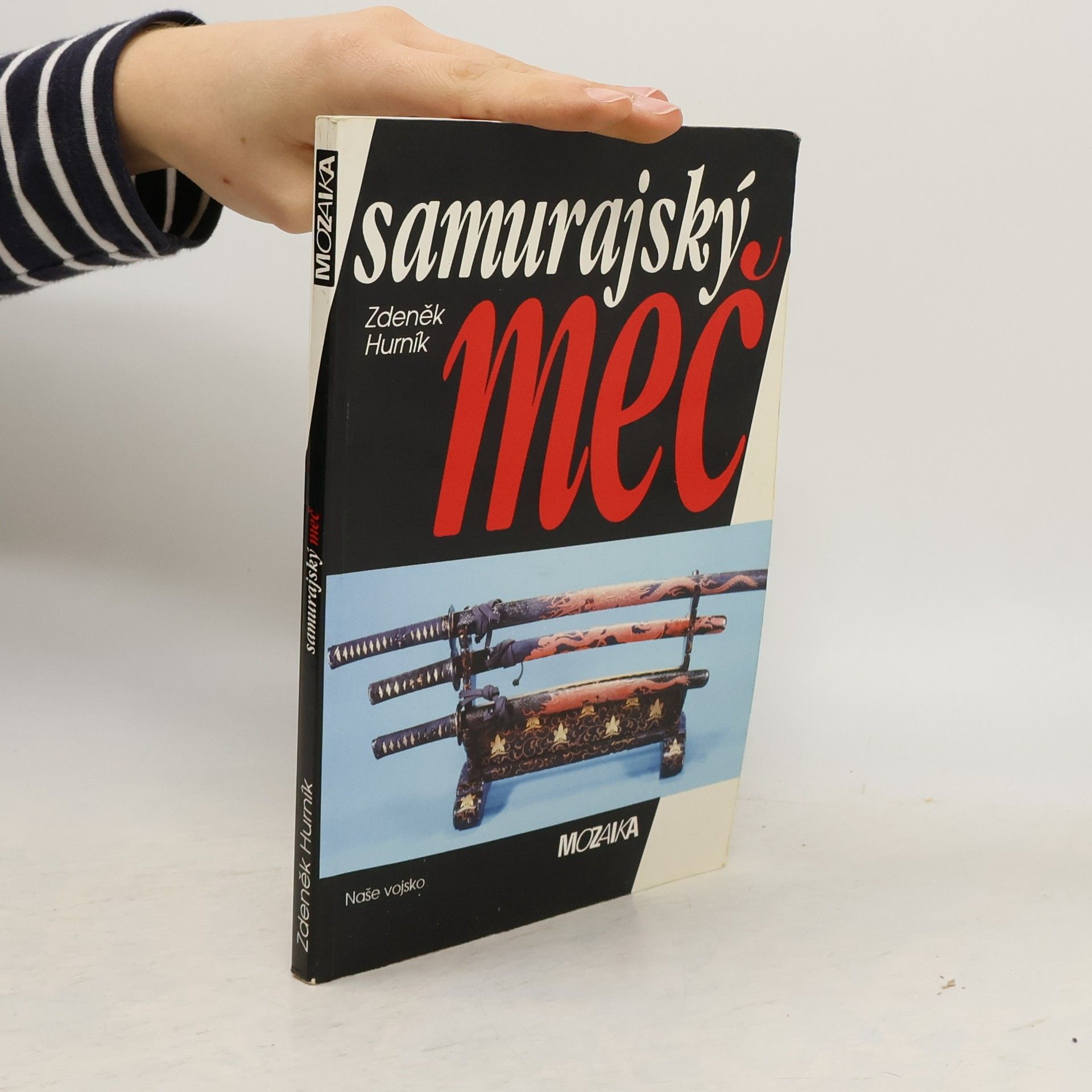 Zdeněk Hurník Samurajský meč