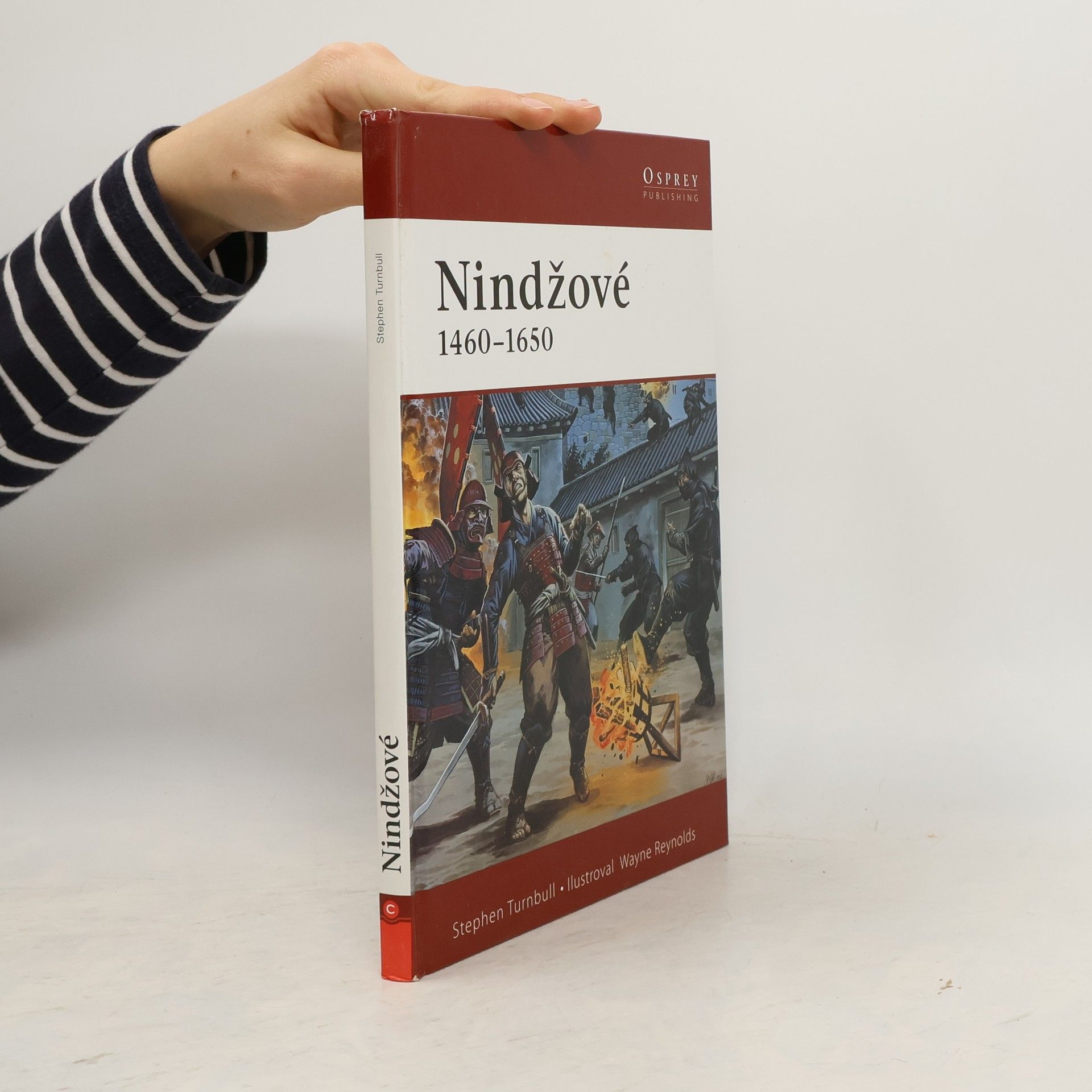 Stephen R. (Stephen Richard) Turnbull Nindžové 1460 - 1650