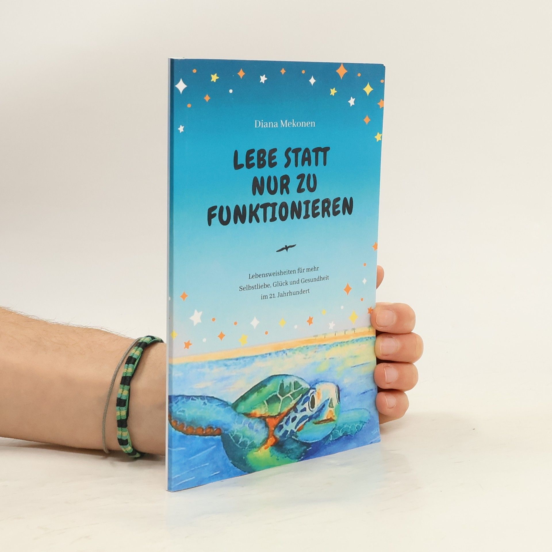 Diana Mekonen Lebe statt nur zu funktionieren!