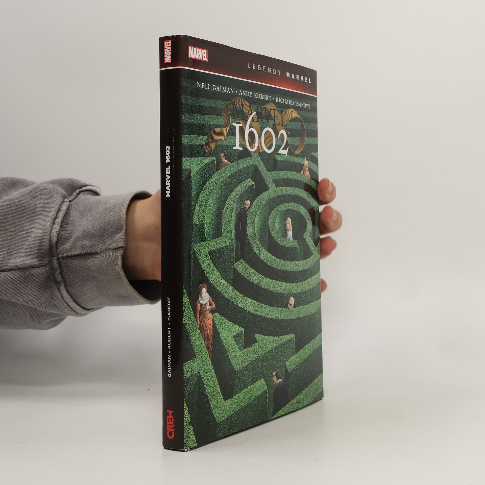 Neil Gaiman Marvel 1602