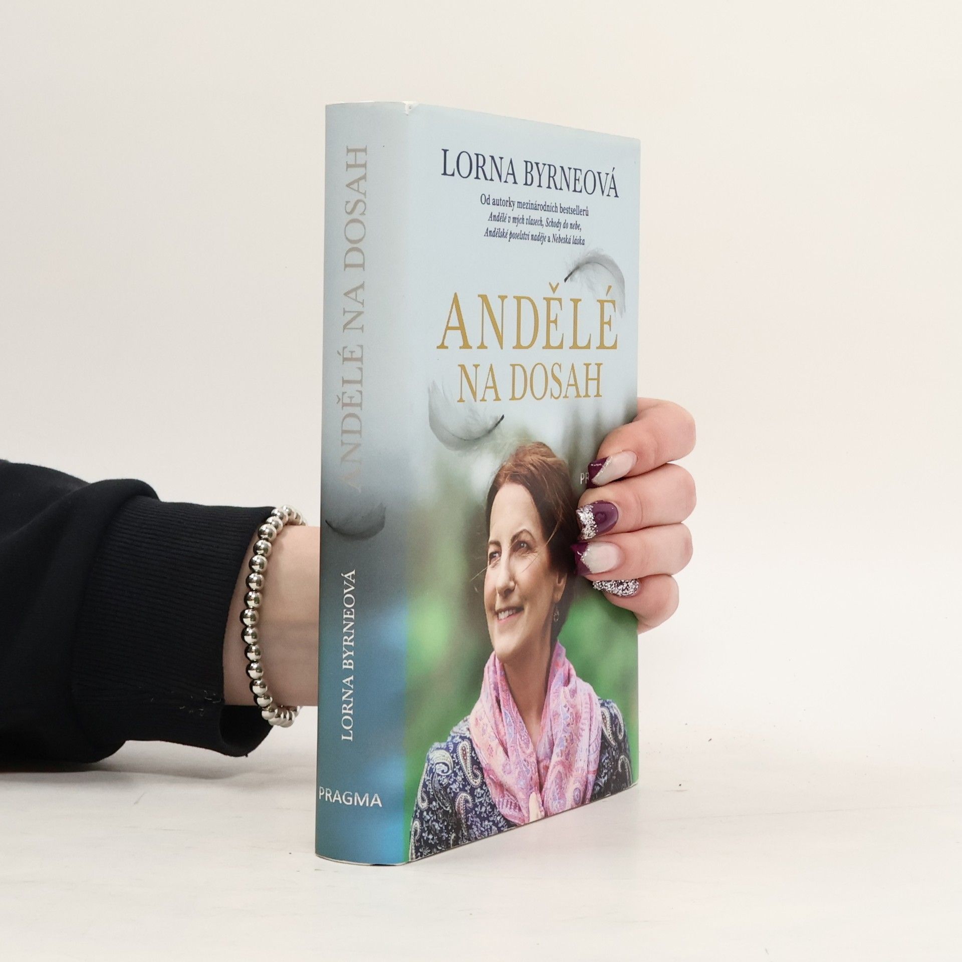 Lorna Byrne Andělé na dosah