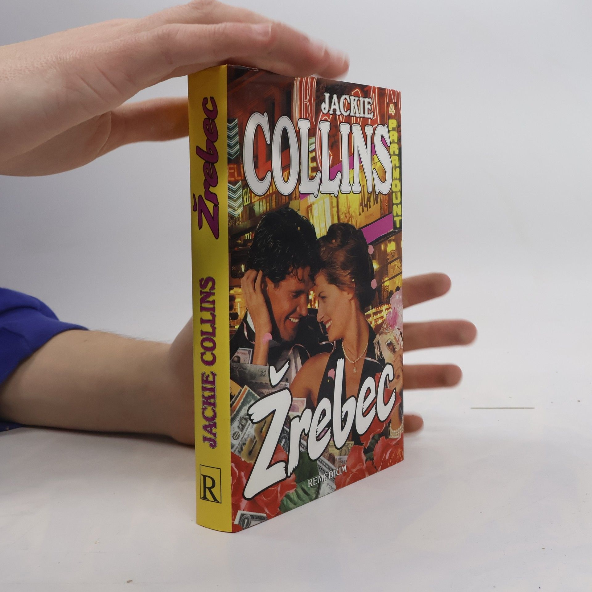 Jackie Collins Žrebec