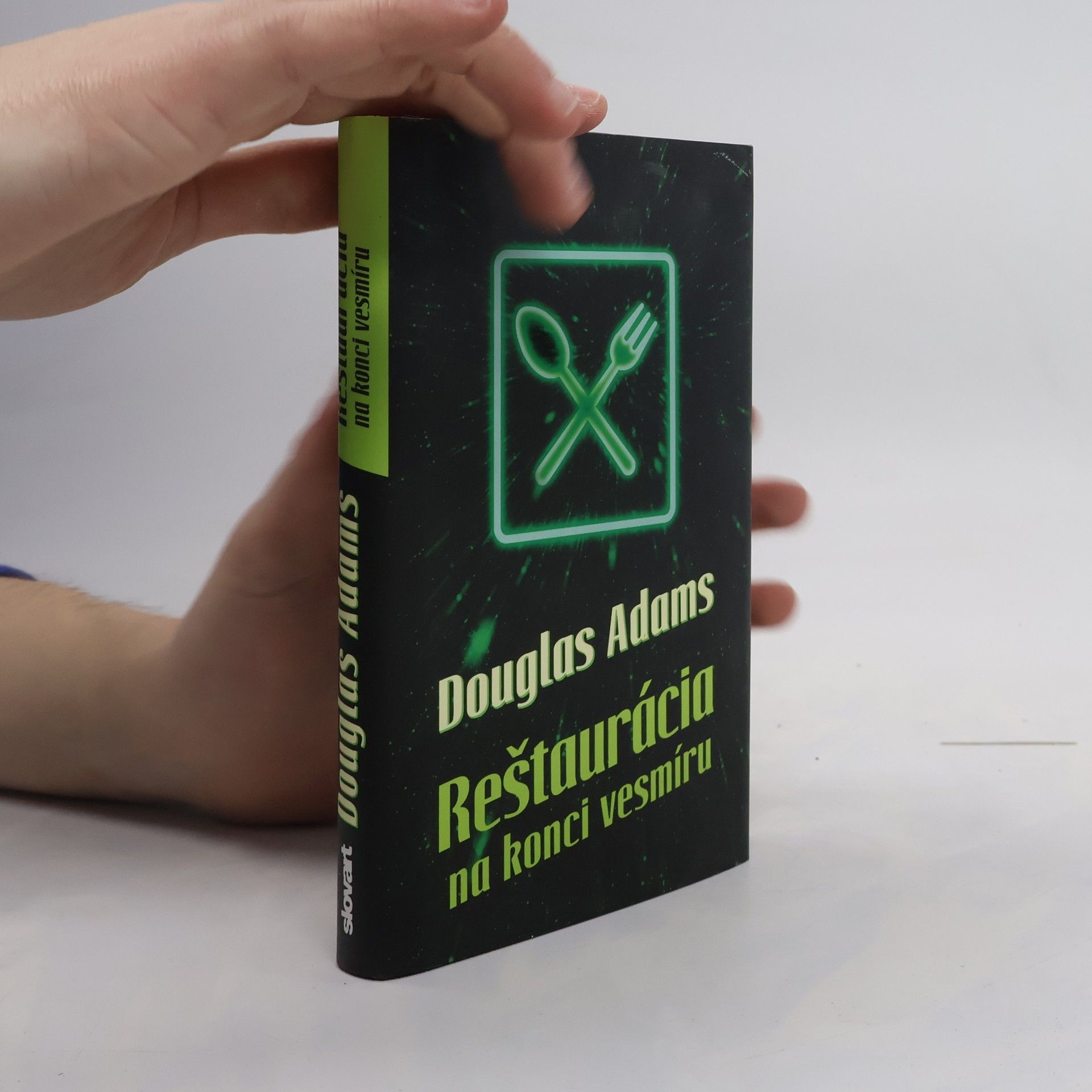 Douglas Adams Reštaurácia na konci vesmíru