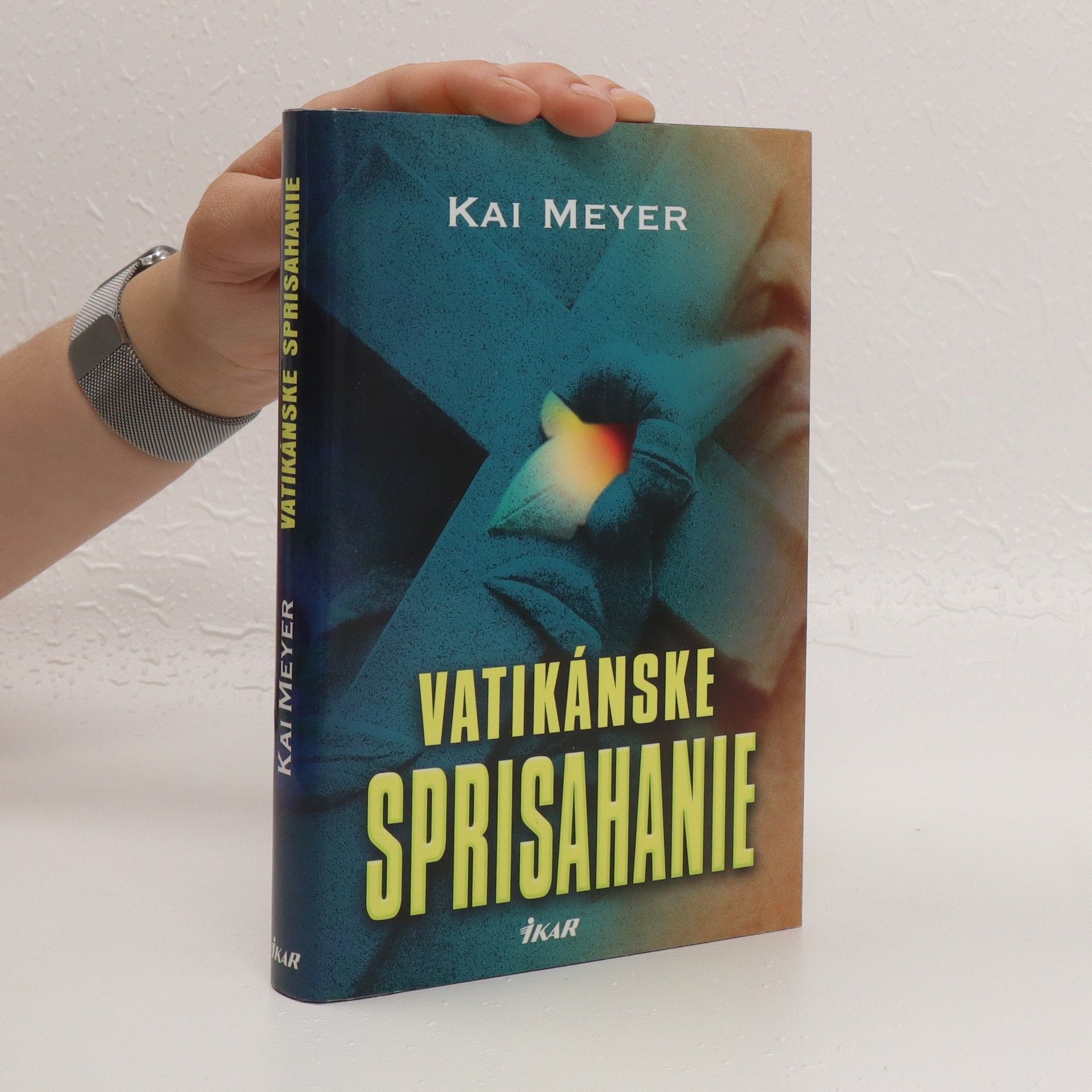 Kai Meyer Vatikánske sprisahanie