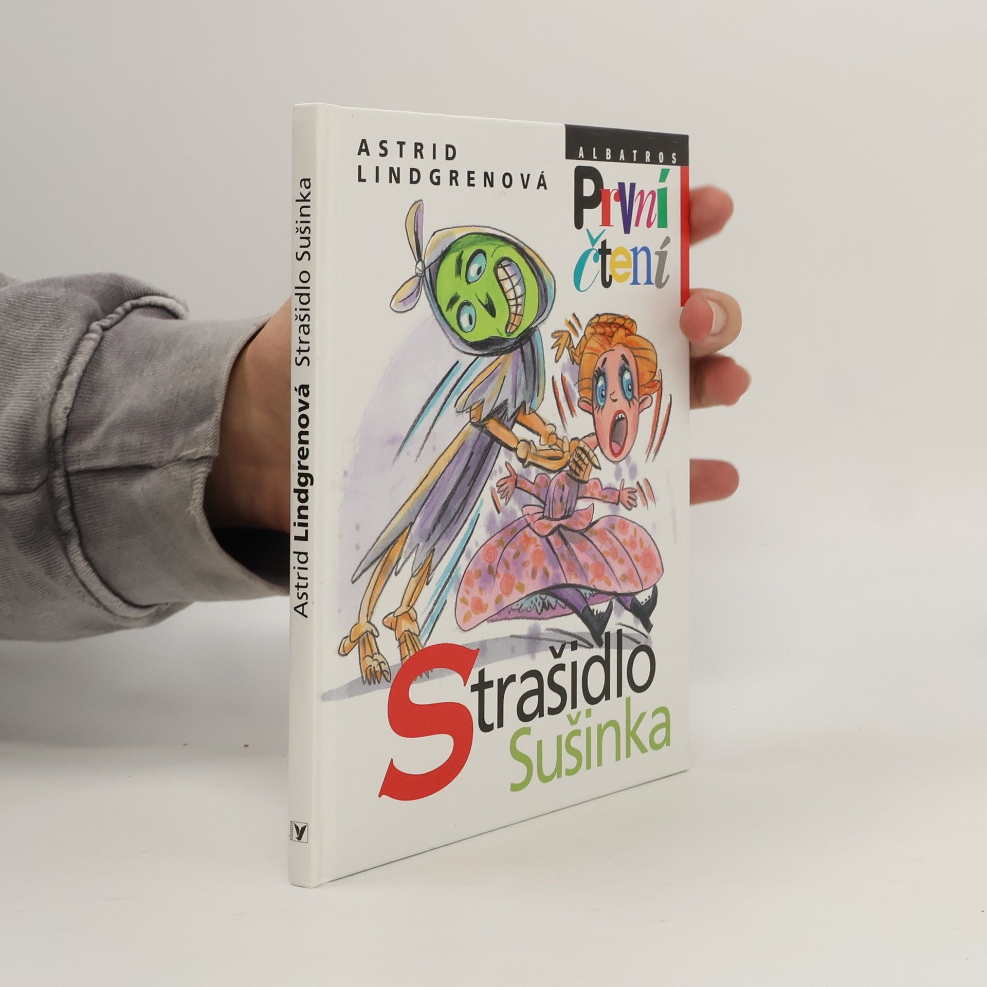 Astrid Lindgren Strašidlo Sušinka