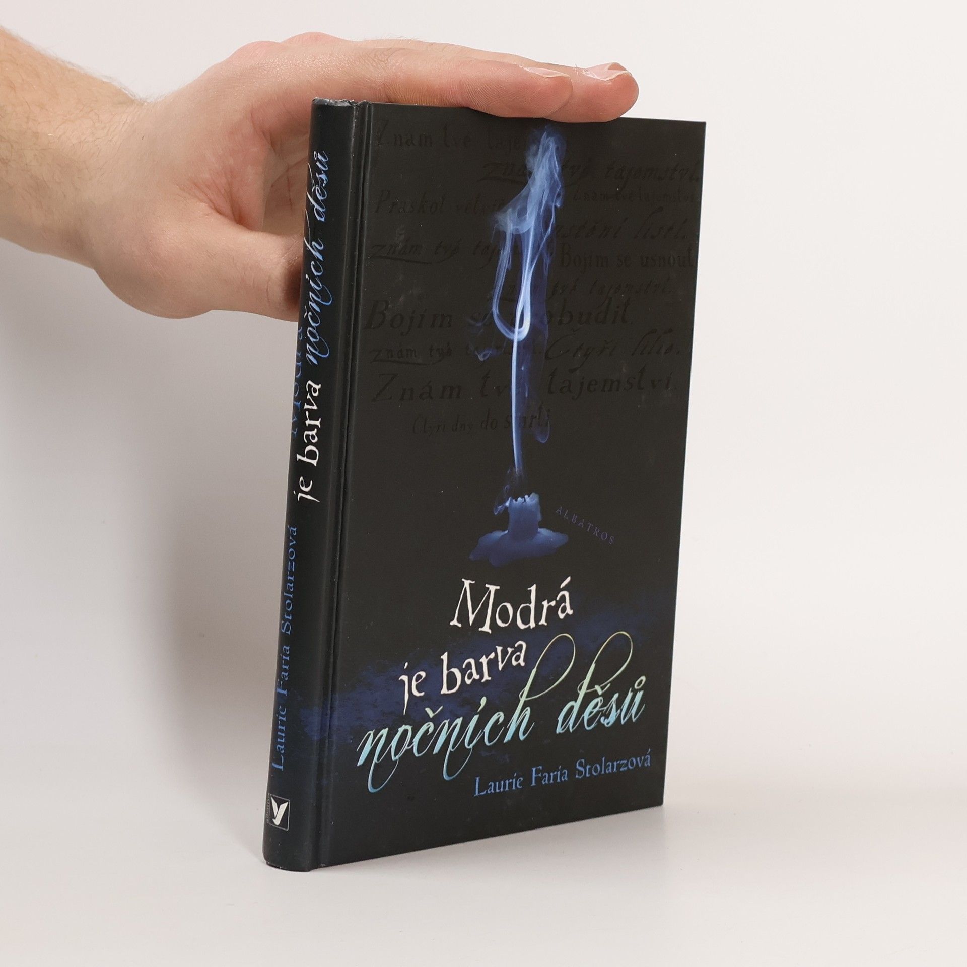 Laurie Faria Stolarz Modrá je barva nočních děsů