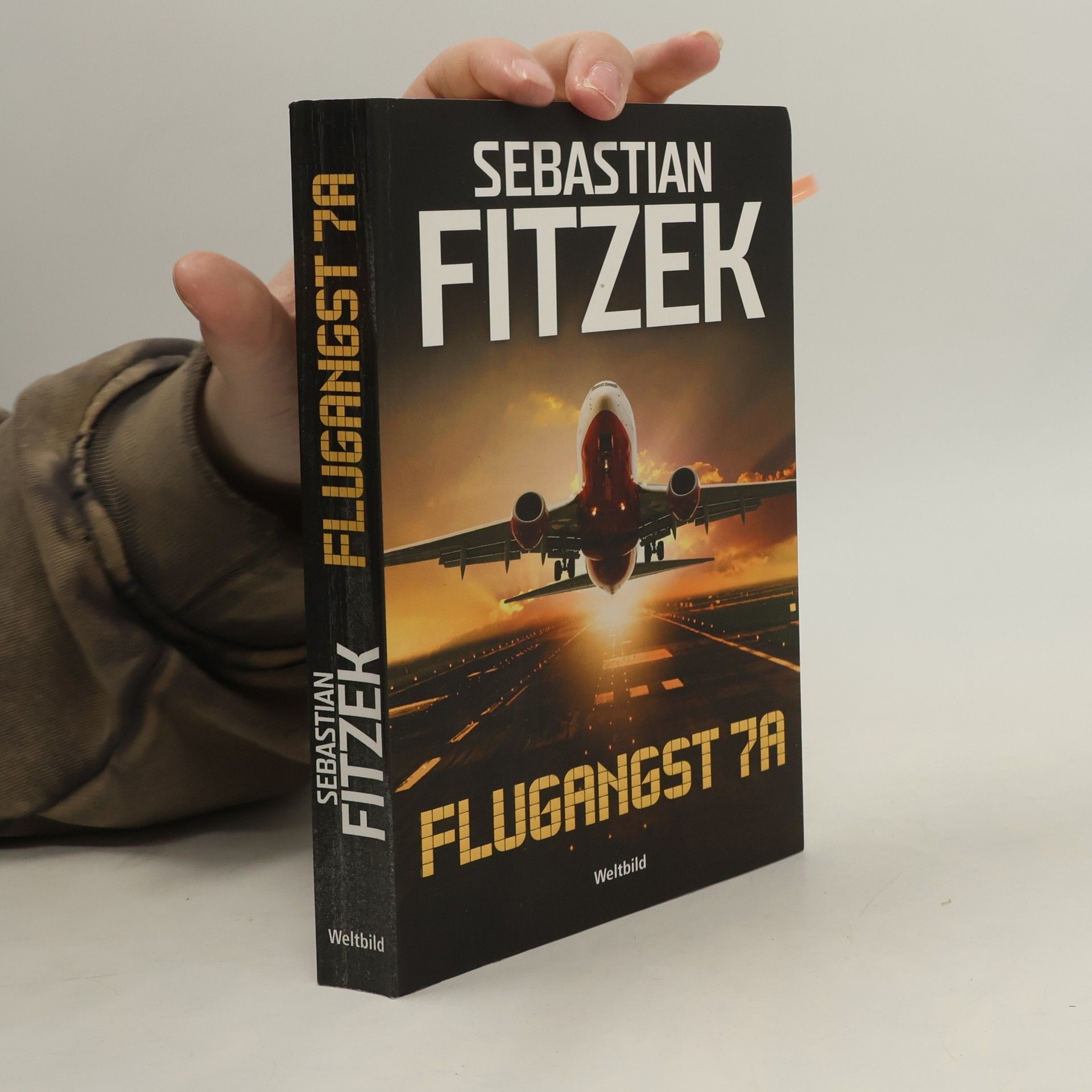 Sebastian Fitzek Flugangst 7A