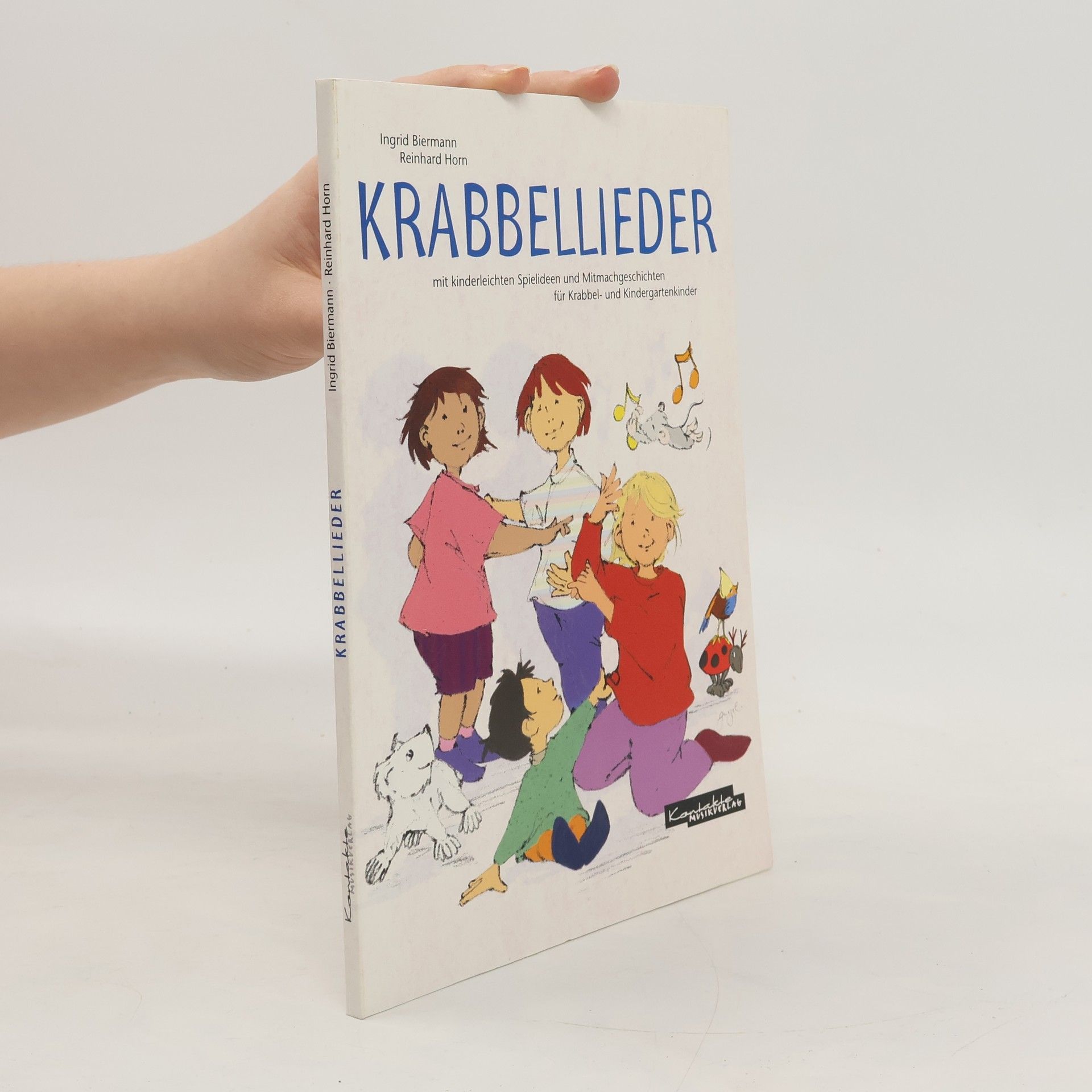 Ingrid Biermann Krabbellieder: Spiel- und Bewegungslieder für Krabbel- und Kindergartenkinder (CD)
