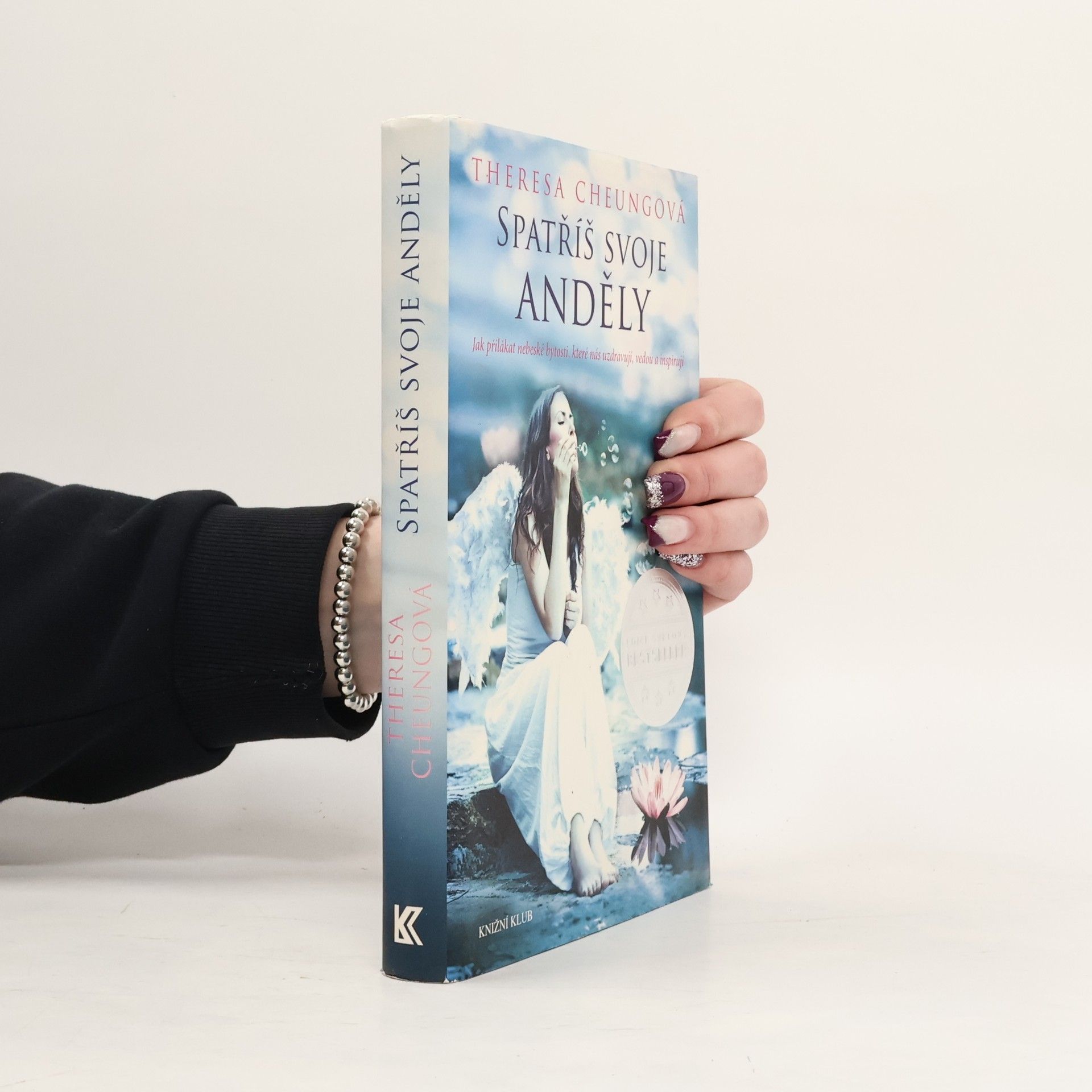 Theresa Francis-Cheung Spatříš svoje anděly. Jak přilákat nebeské bytosti, které nás uzdravují, vedou a inspirují
