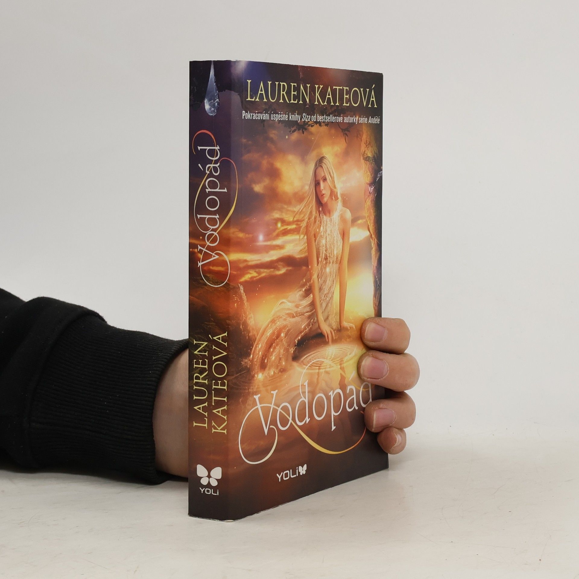 Lauren Kate Vodopád. 2. díl