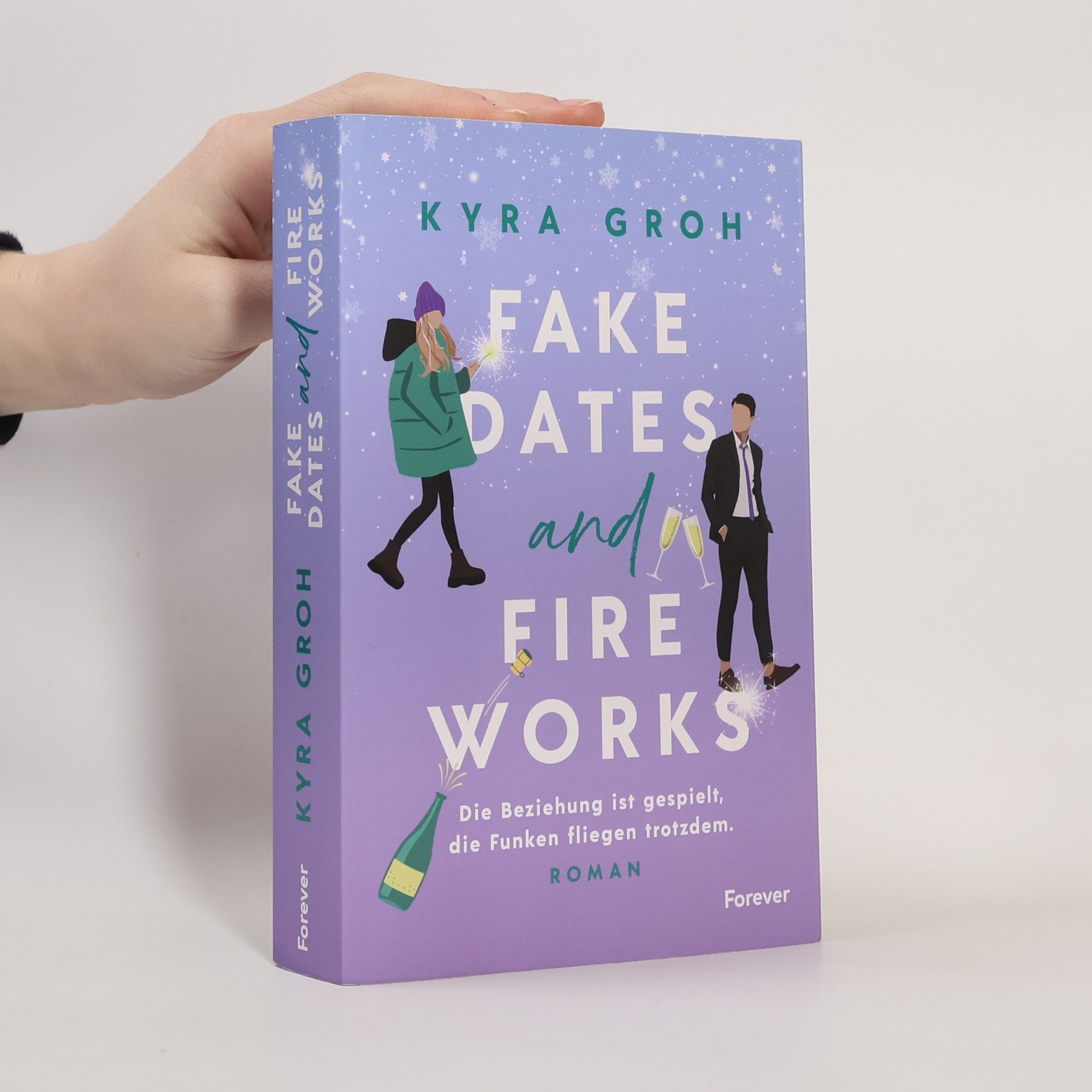 Kyra Groh Fake Dates and Fireworks