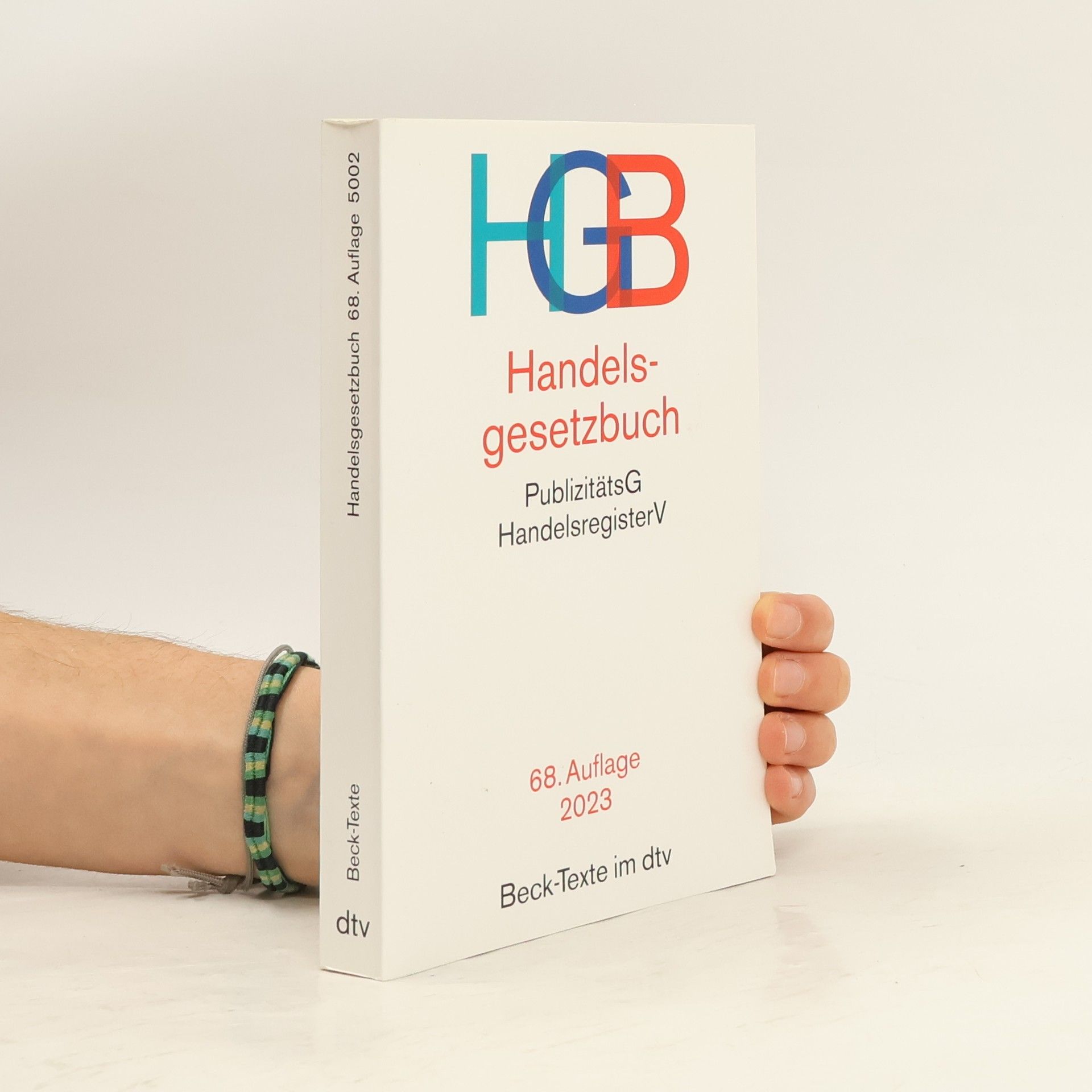Auteurscollectief HGB Handelsgesetzbuch