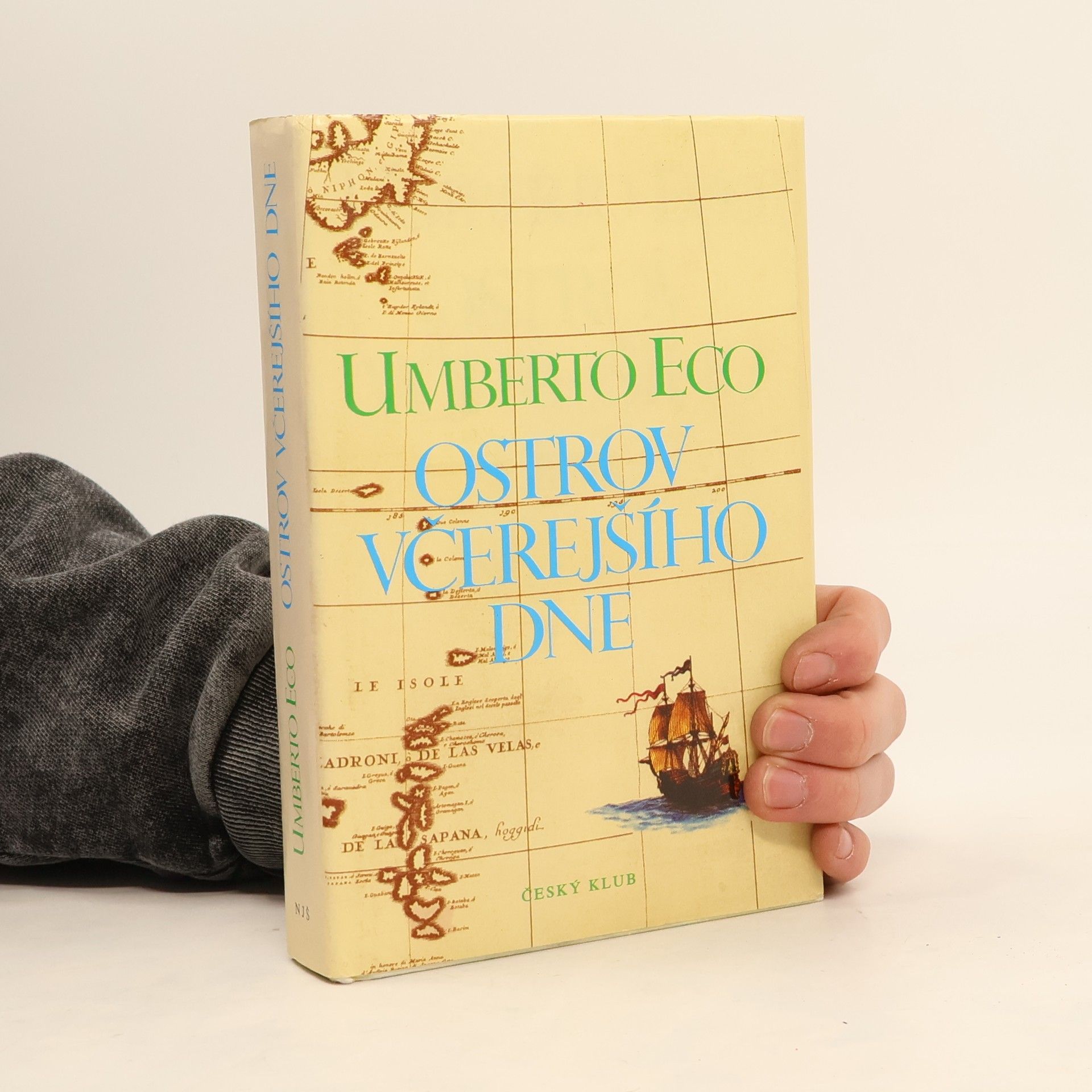 Zdeněk Frýbort Ostrov včerejšího dne