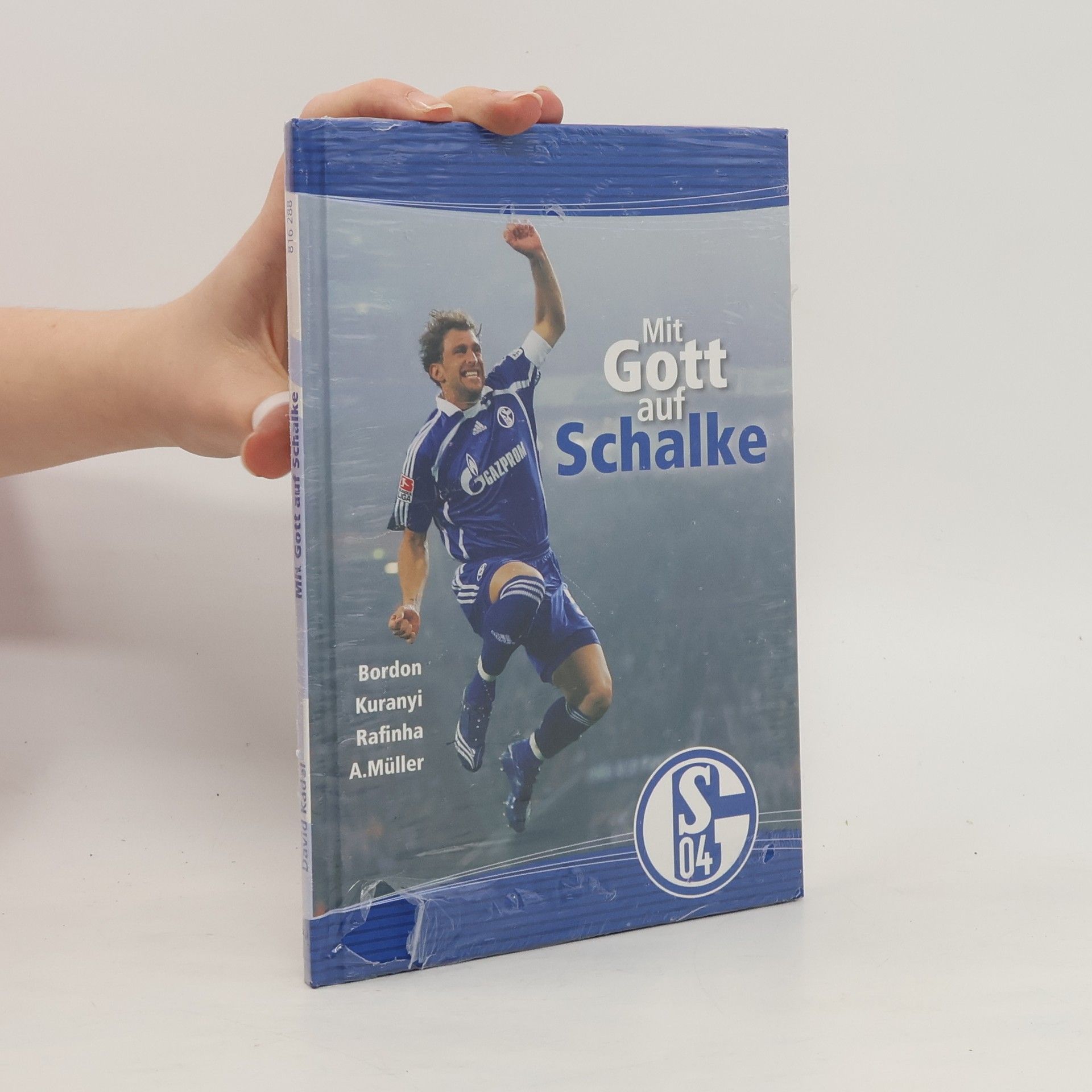 David Kadel Mit Gott auf Schalke