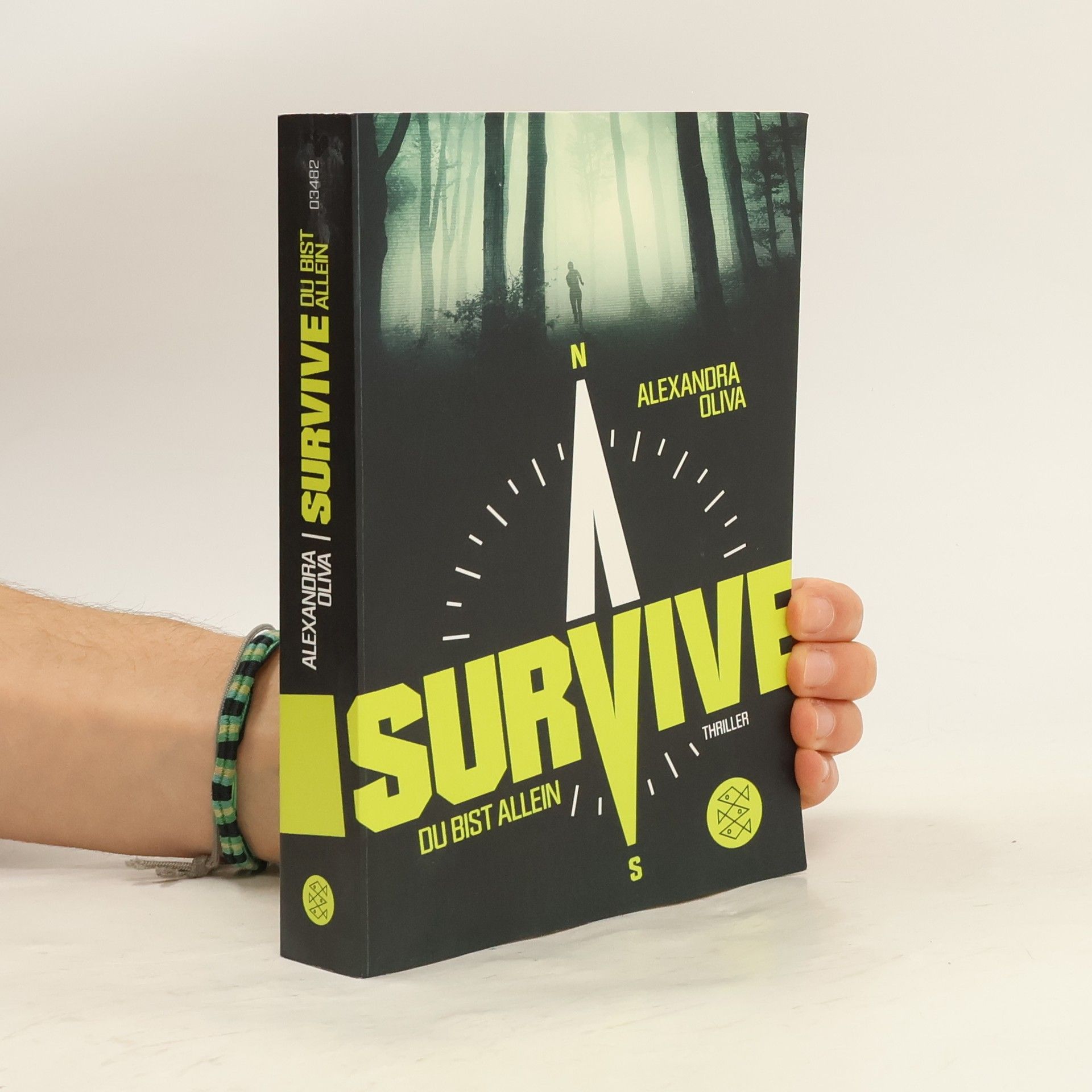 Alexandra Oliva Survive - Du bist allein