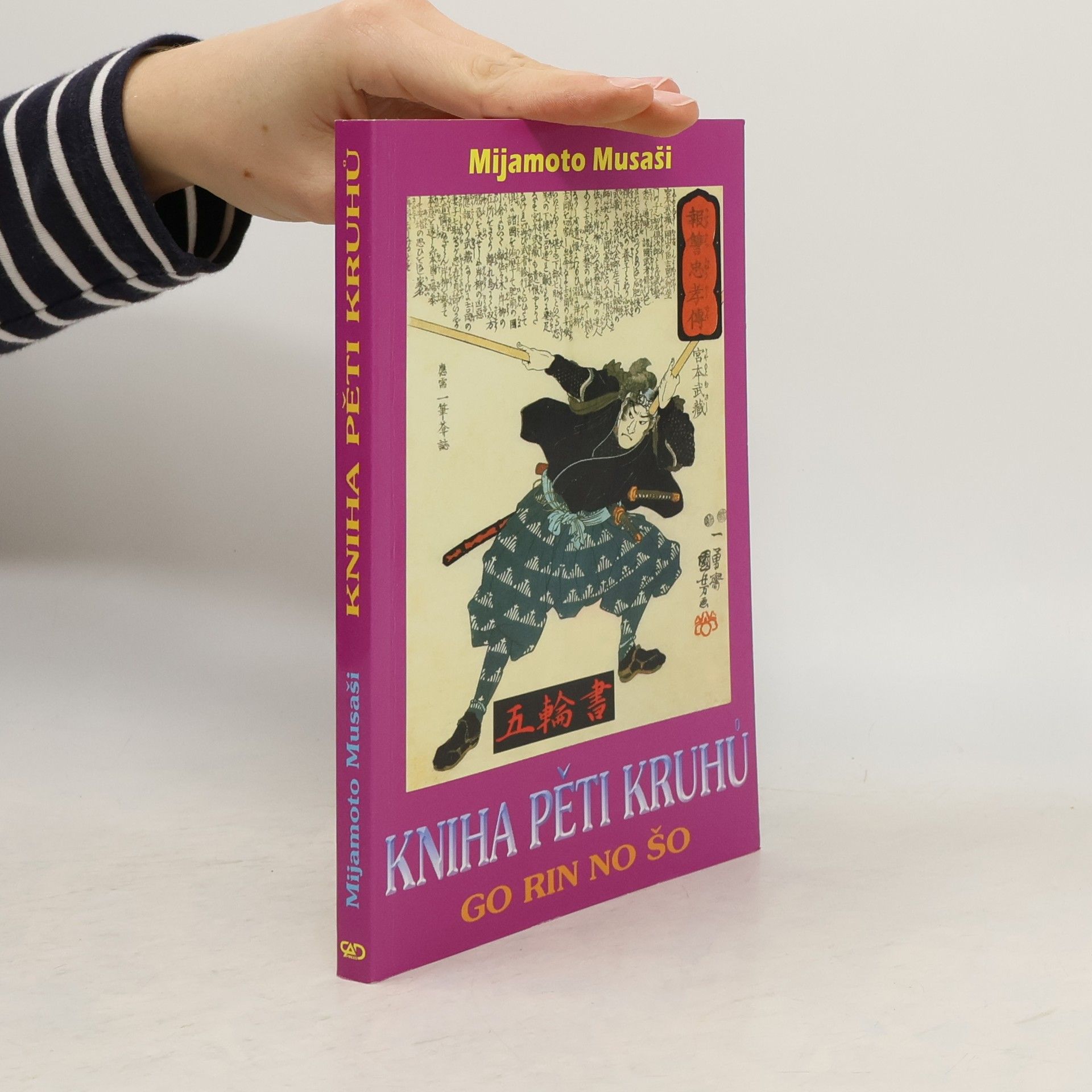 Kengo miyamoto Kniha pěti kruhů