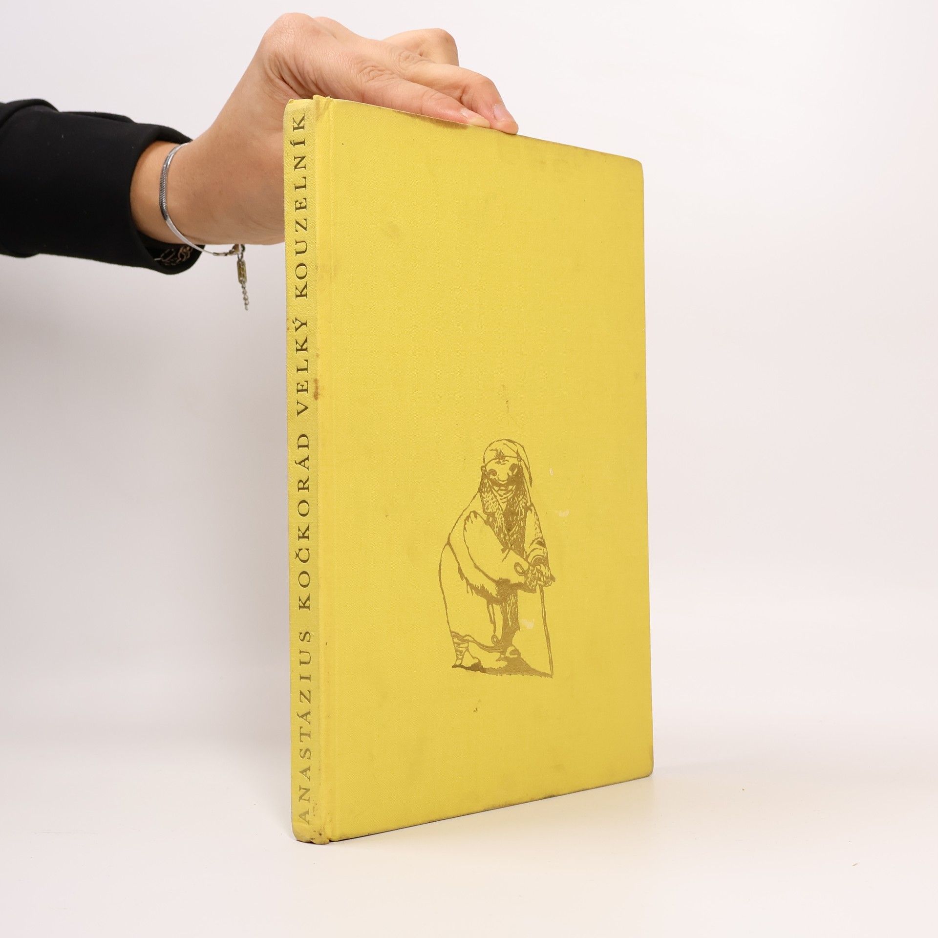 Rudolf Slawitschek Anastázius Kočkorád, velký kouzelník