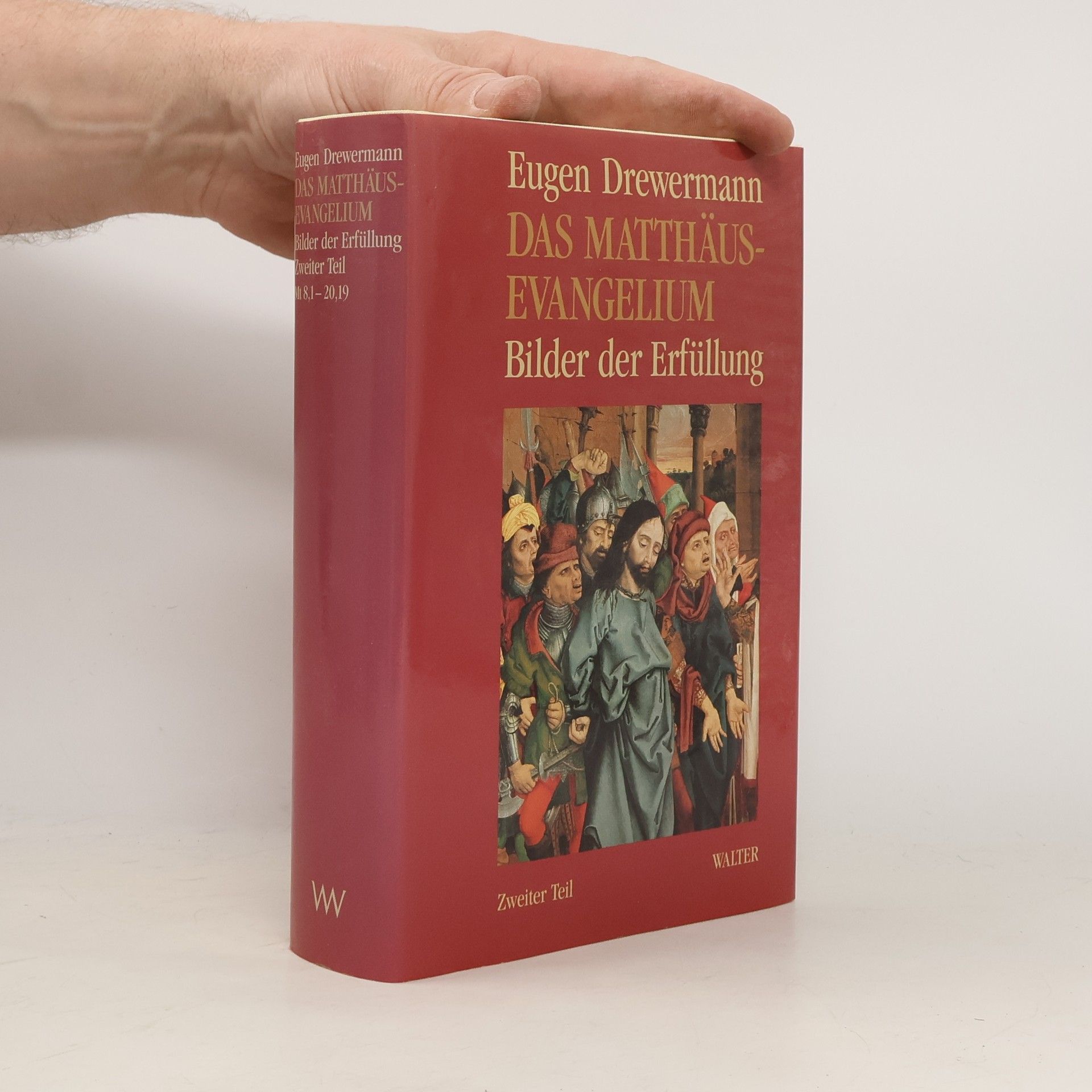 Eugen Drewermann Das Matthäusevangelium