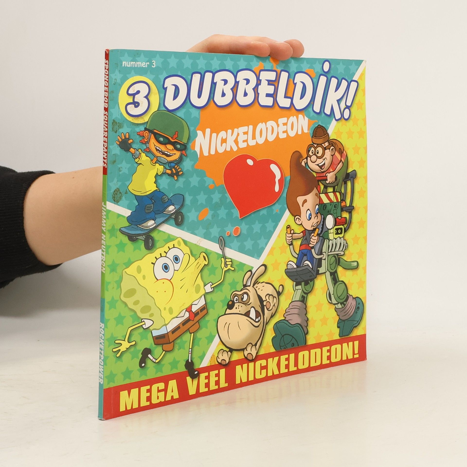 Autorenkollektiv Nickelodeon Omnibus 3: 3 dubbeldik, mega veel Nickelodeon