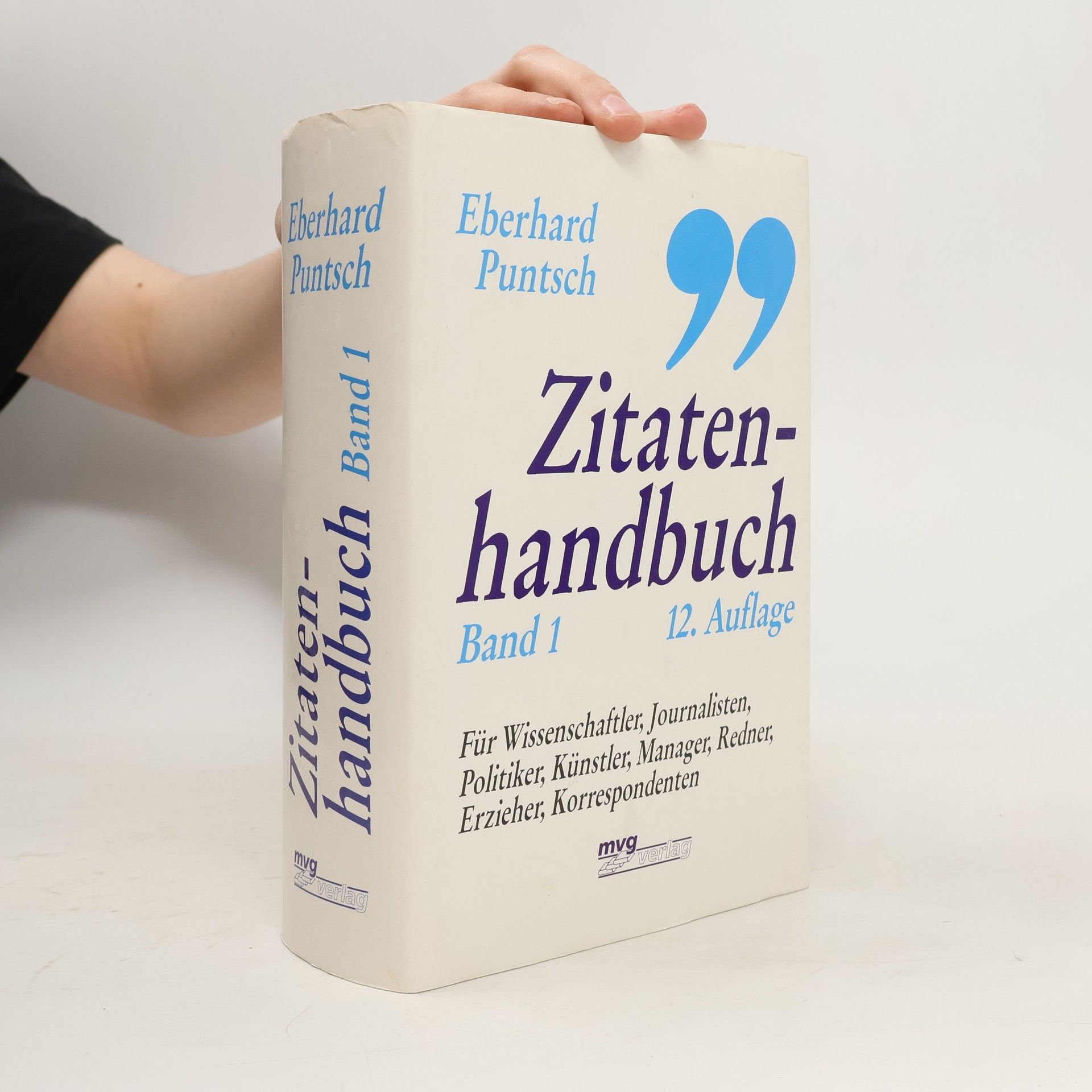 Eberhard Puntsch Zitatenhandbuch