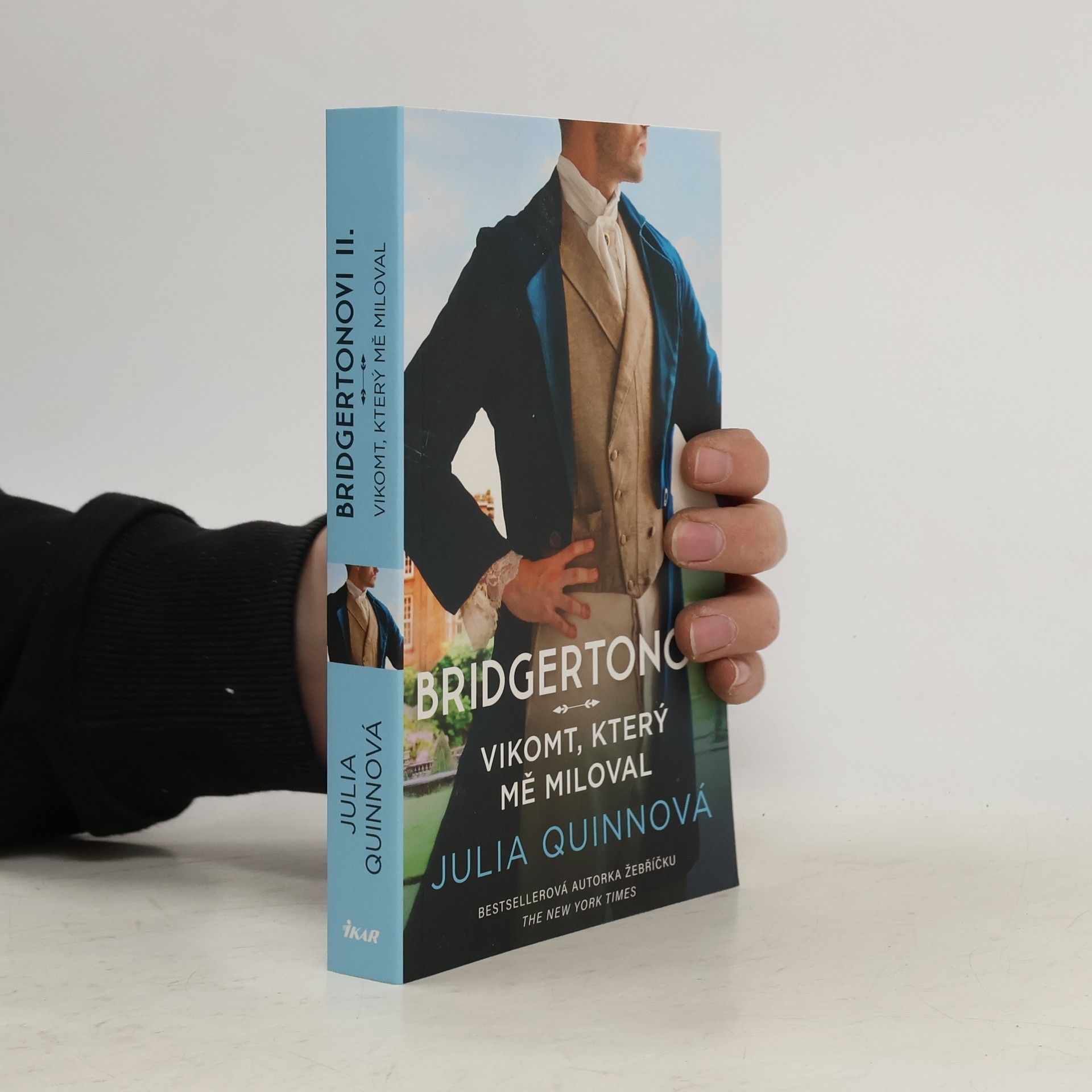 Julie Quinnová Vikomt, který mě miloval