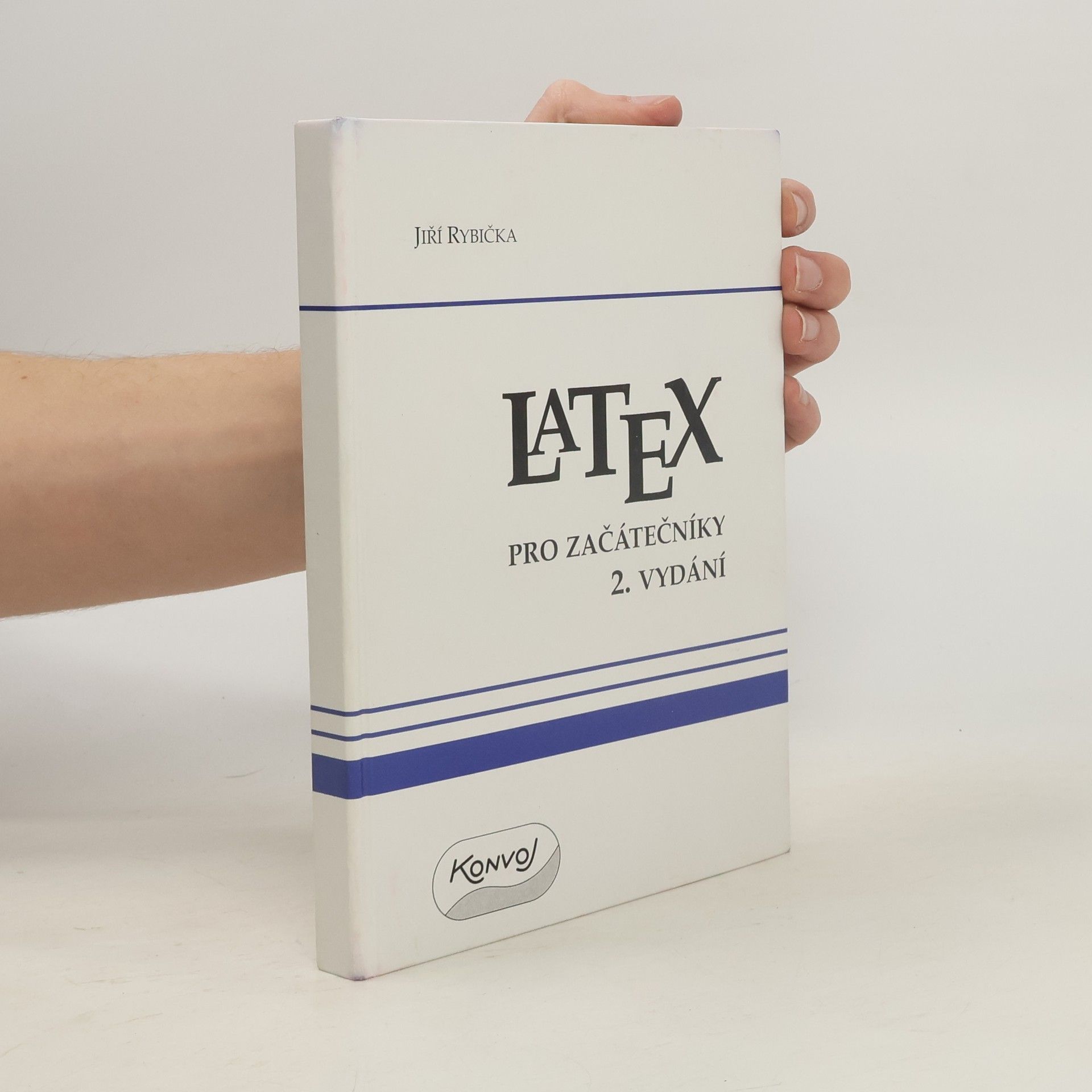 Jiří Rybička LaTeX pro začátečníky