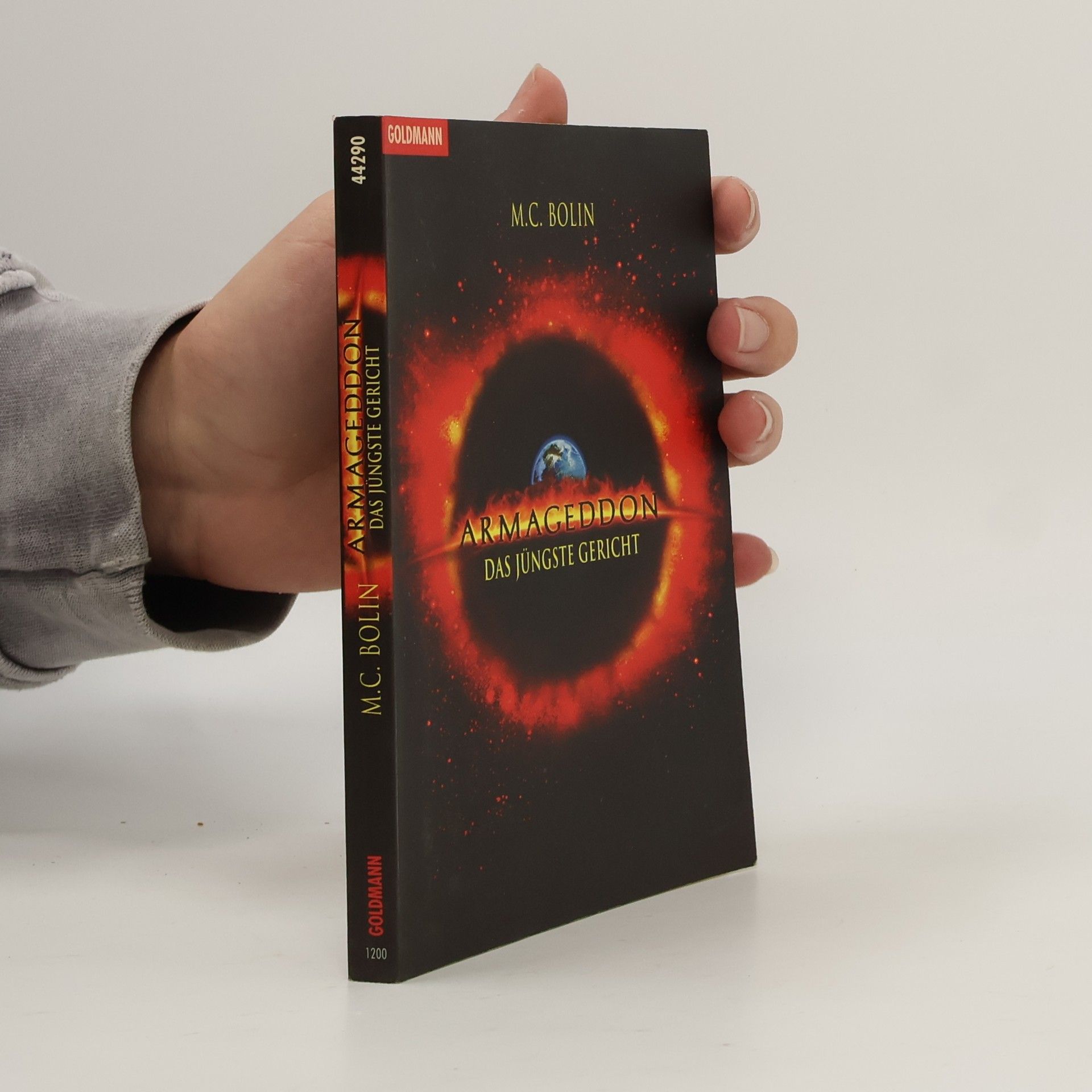M. C. Bolin Armageddon - das jüngste Gericht
