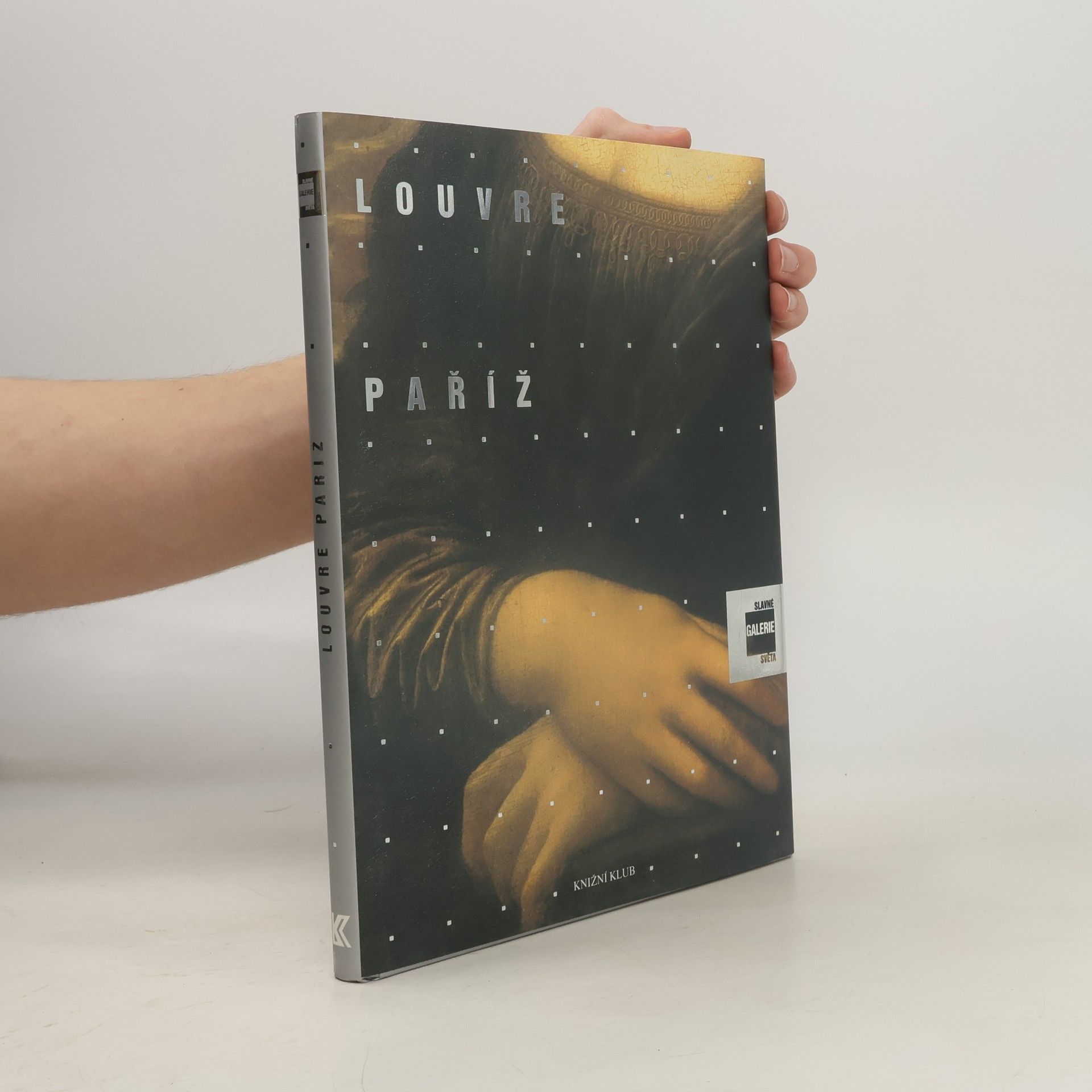 Alessandra Fregolent Slavné galerie světa. Louvre - Paříž