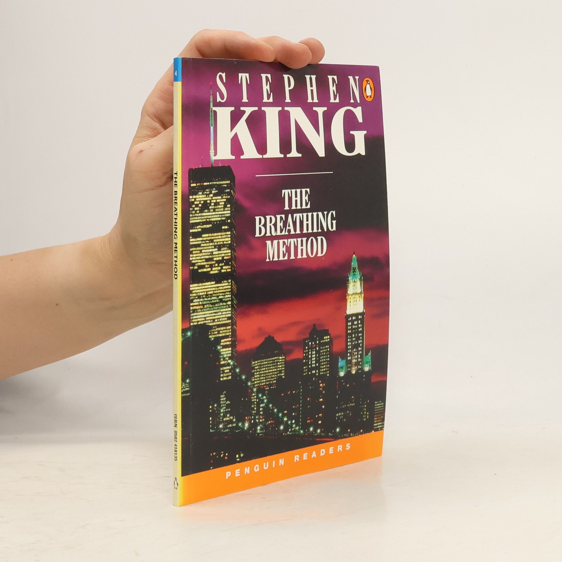 Stephen King The Breathing Method