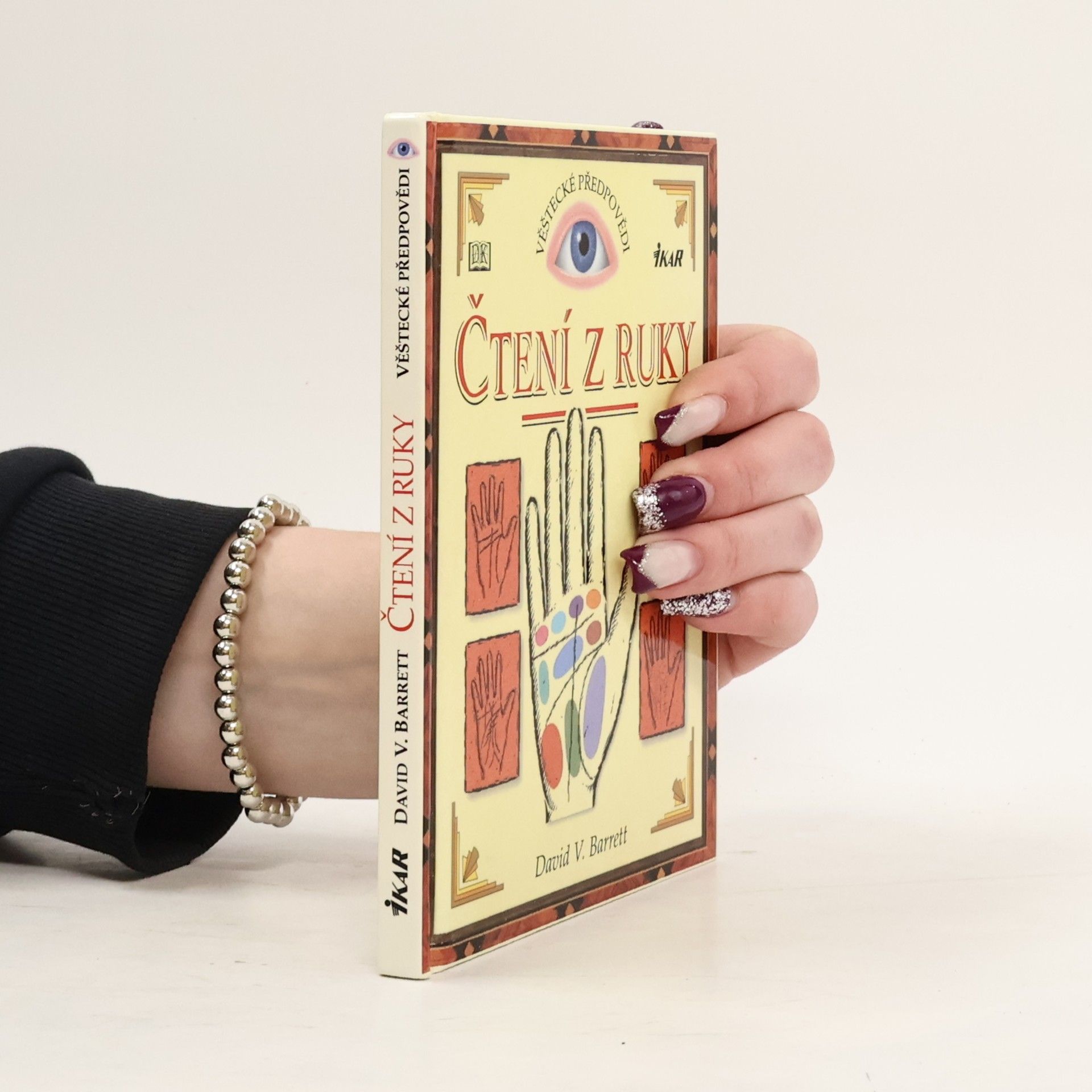 David V. Barrett Čtení z ruky