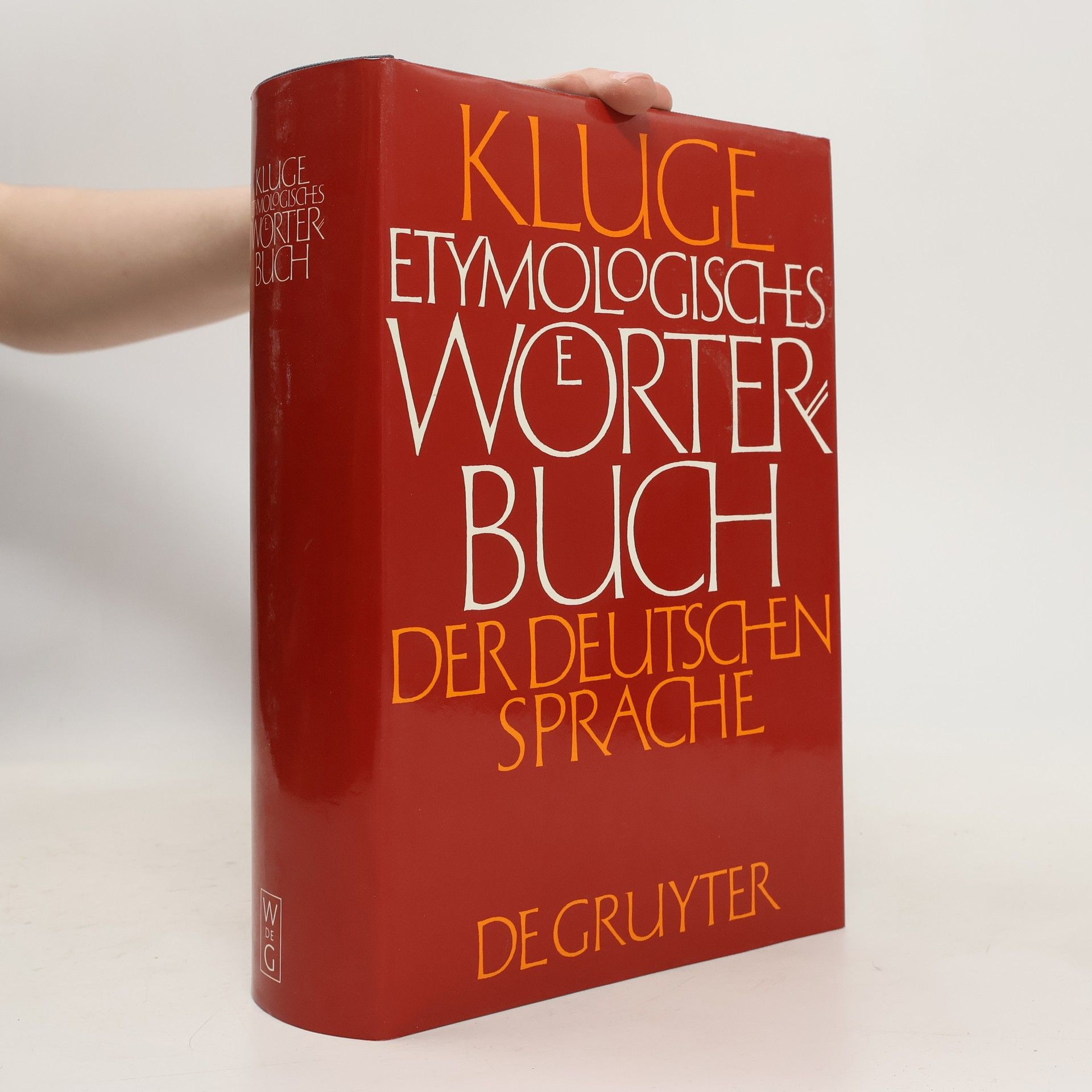 Friedrich Kluge Etymologisches Wörterbuch der deutschen Sprache