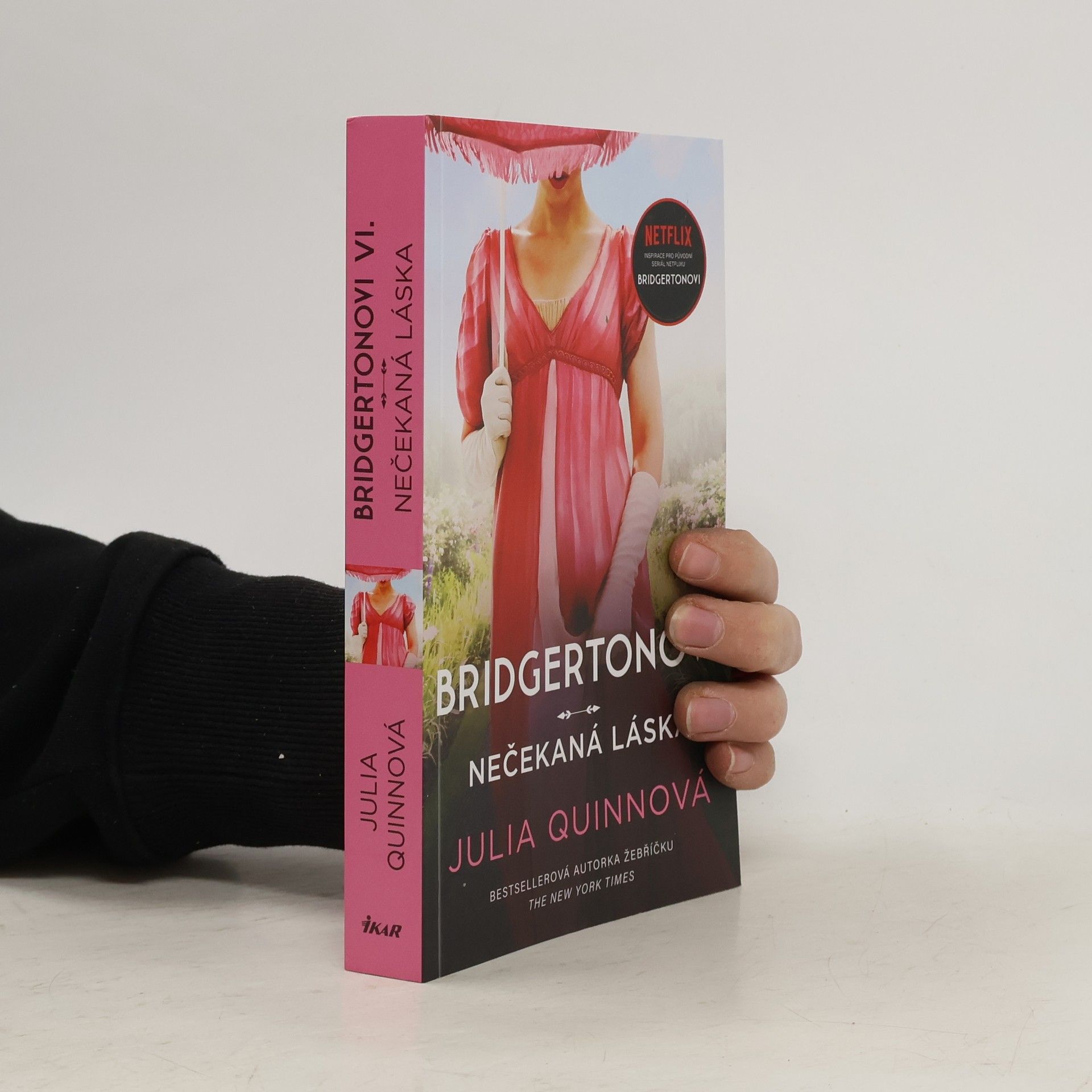 Julia Quinn Bridgertonovi, Nečekaná láska