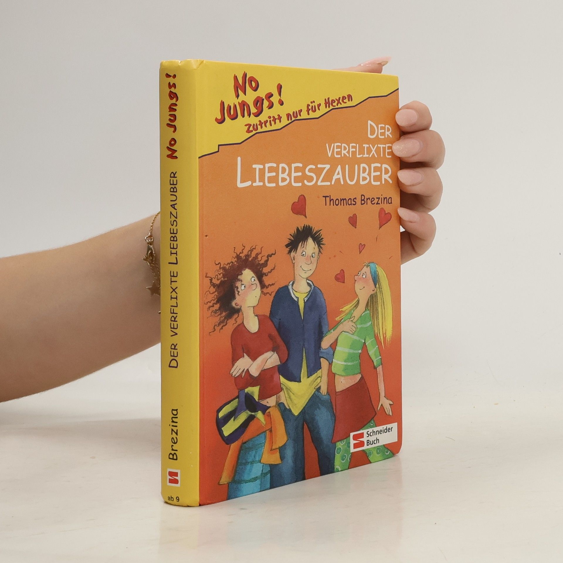 Thomas Brezina Der Verflixte Liebeszauber