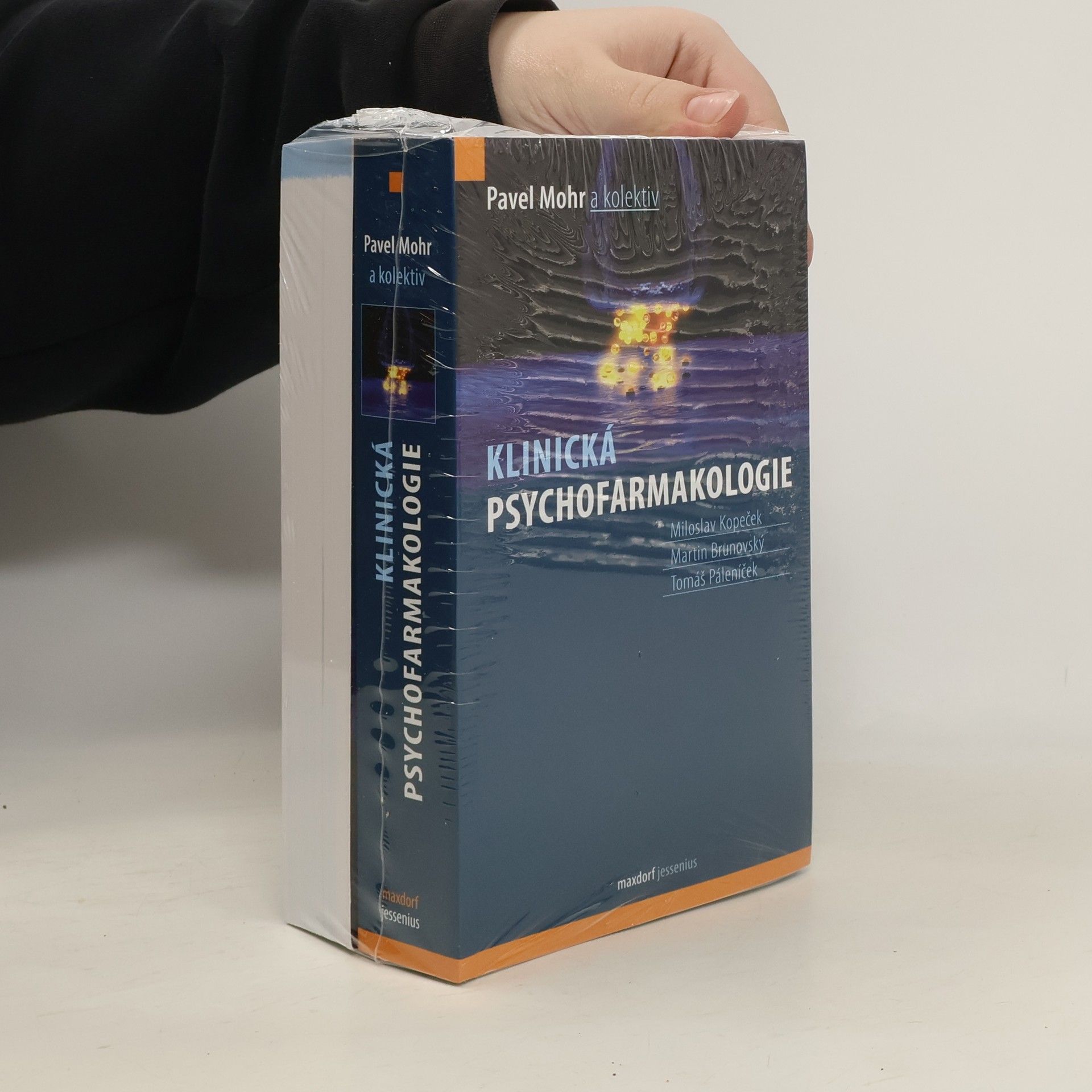 Klinicka psychofarmakologie (2 svazky)